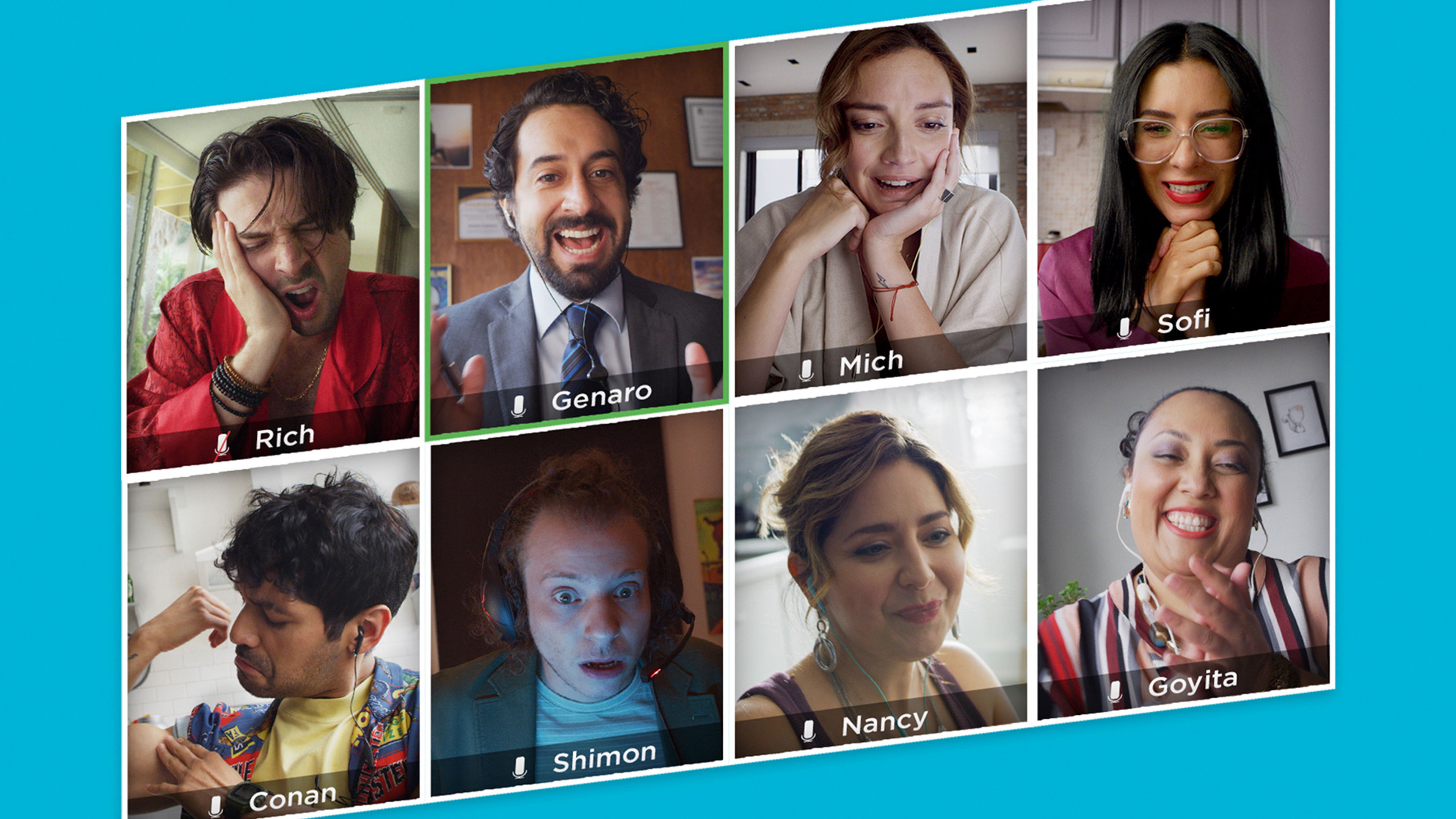 Home Office: Un Especial de Mirreyes contra Godínez Background