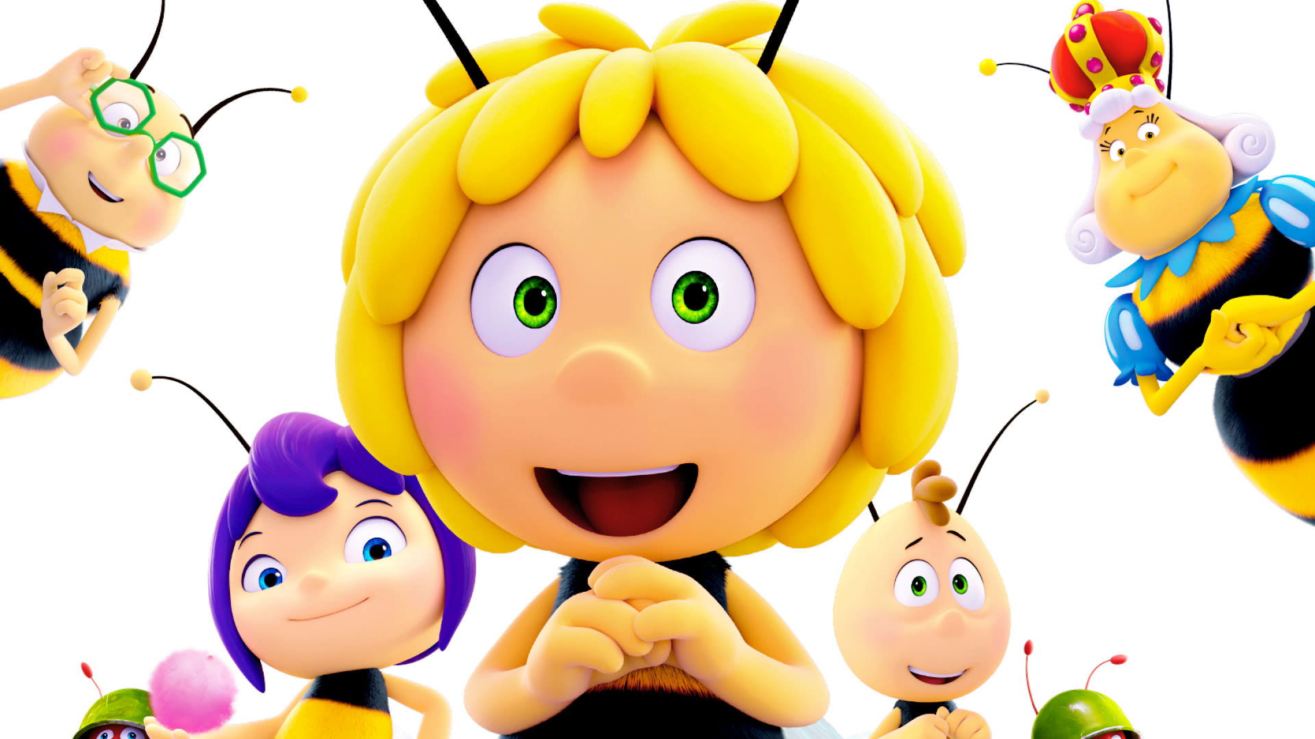 Maya the Bee: The Honey Games Background