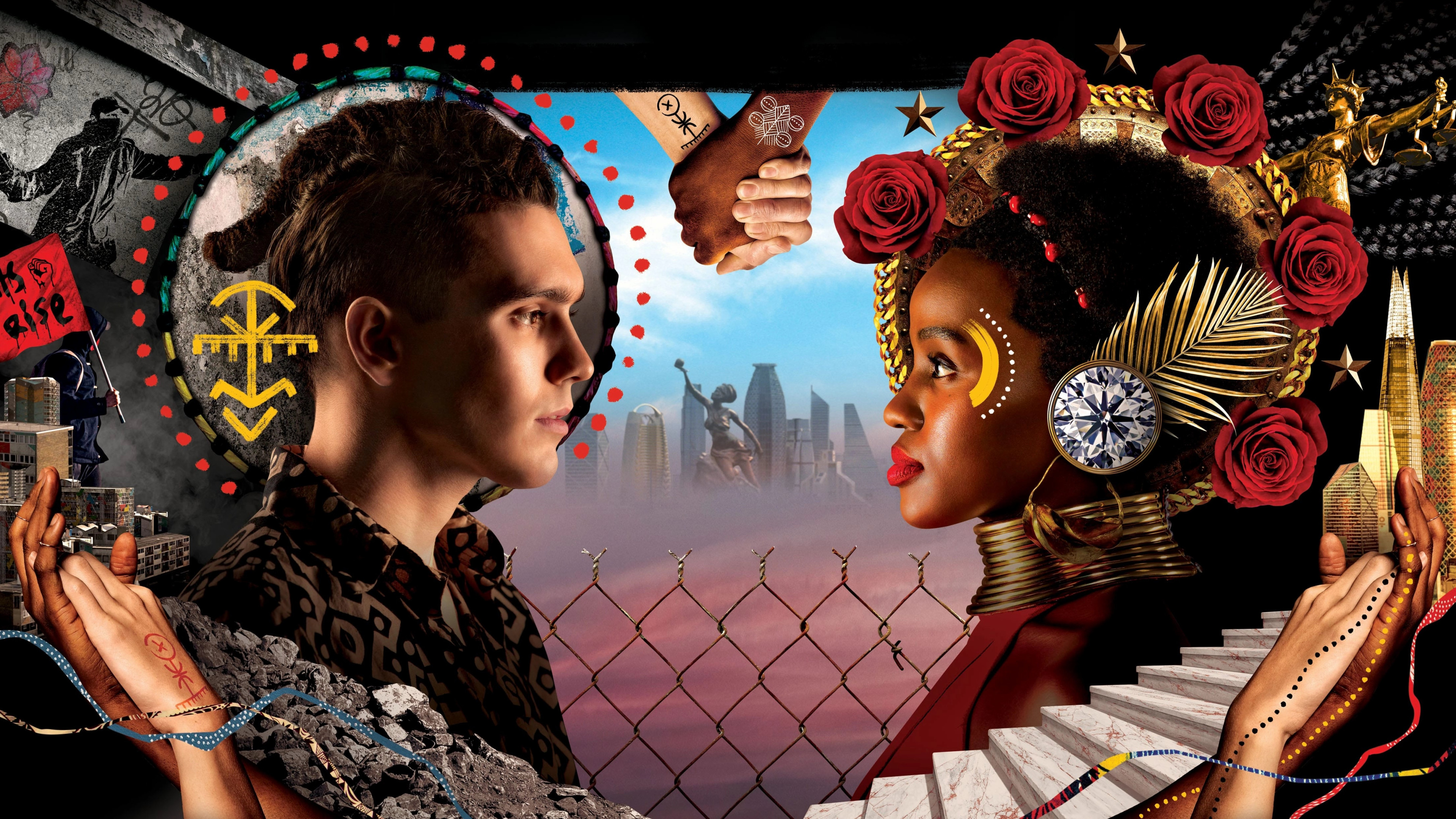 Noughts + Crosses Background