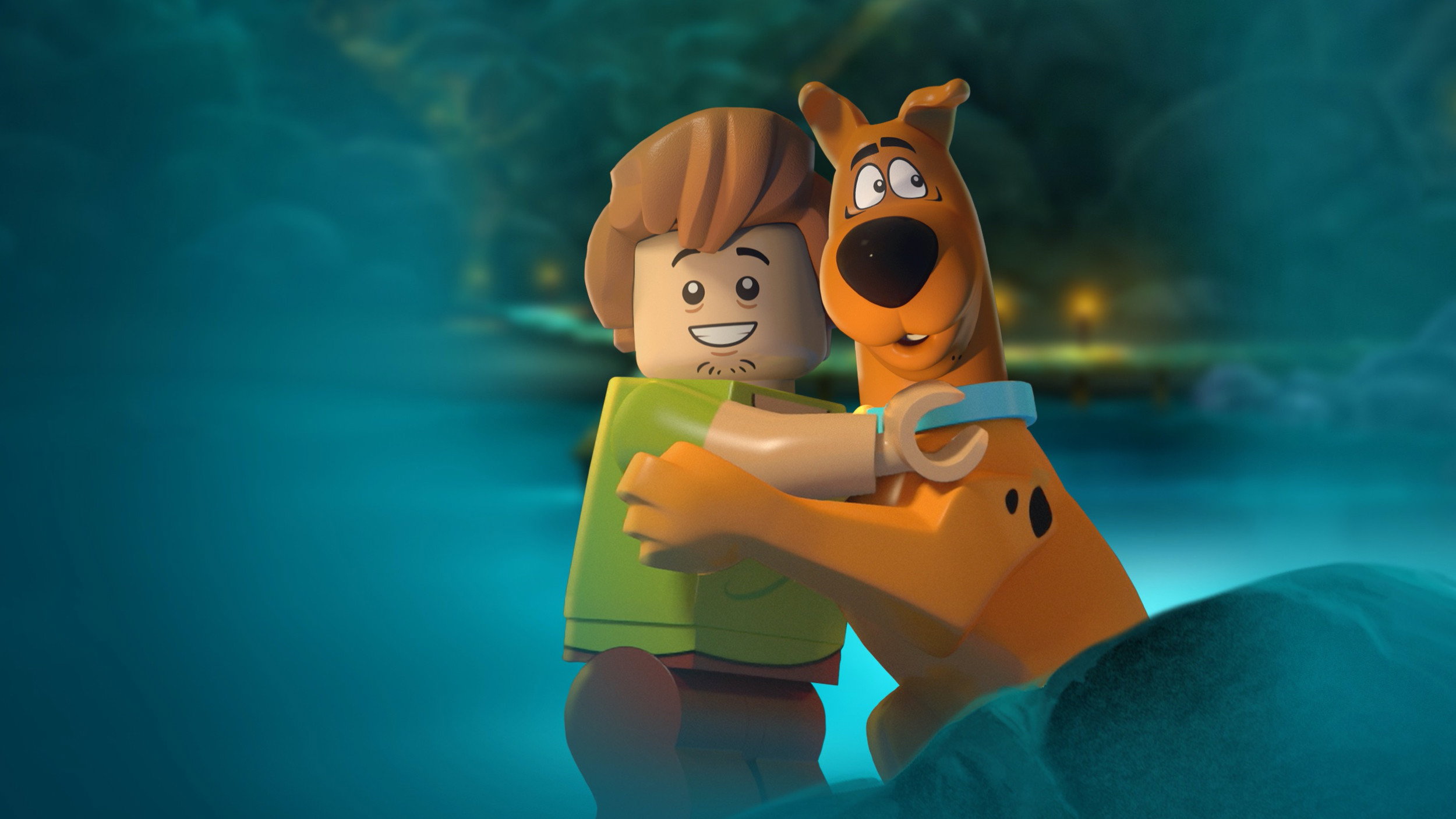 LEGO Scooby-Doo! Blowout Beach Bash Background