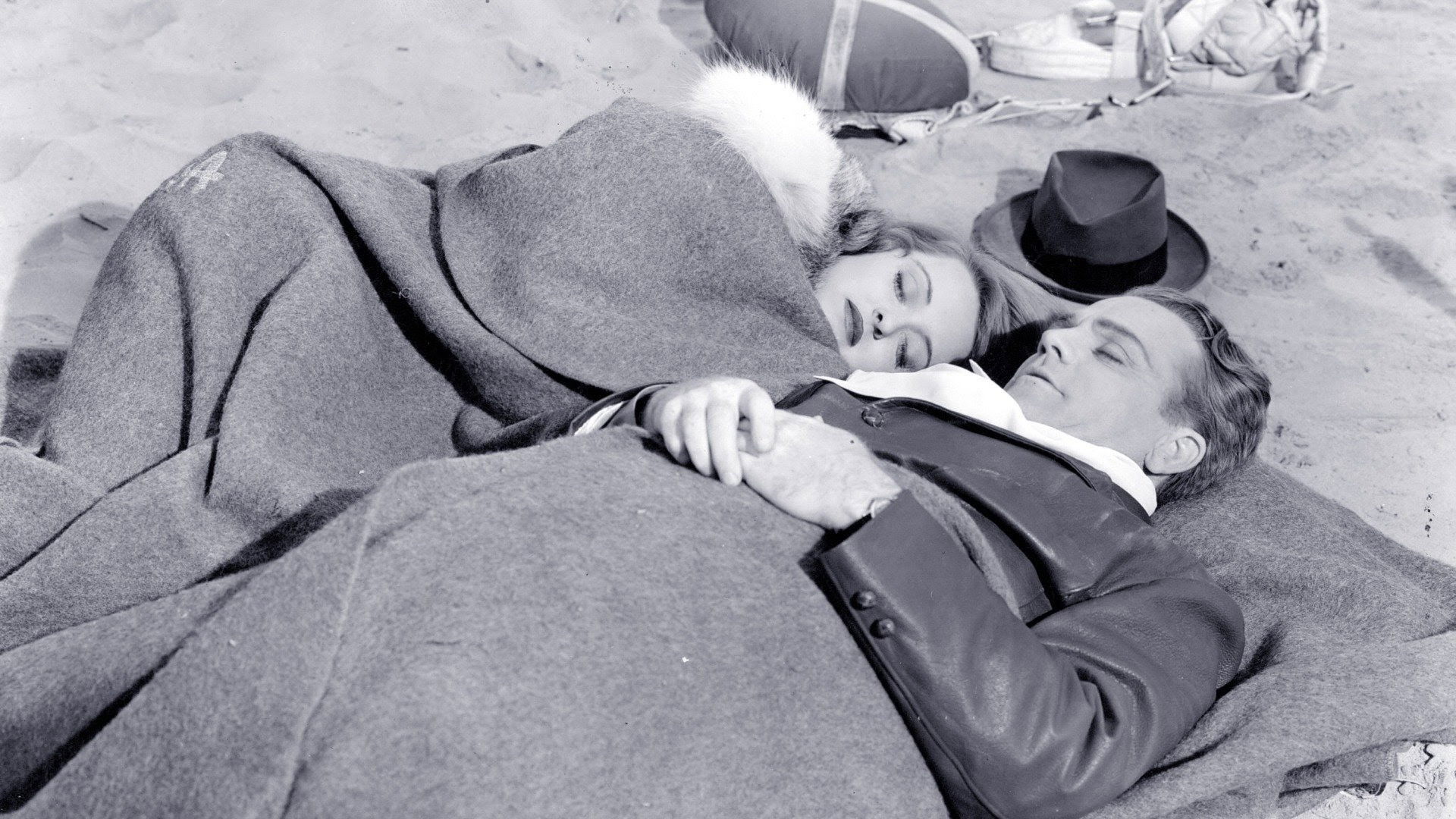 The Bride Came C.O.D. Background