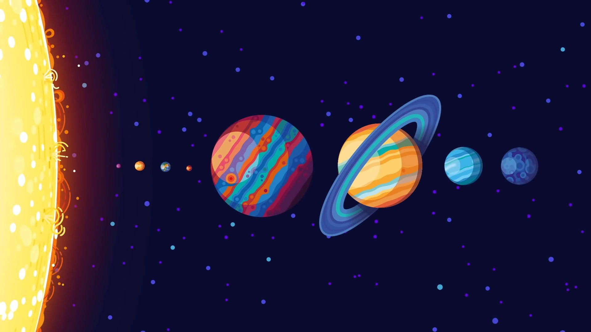 Kurzgesagt - In a Nutshell Background