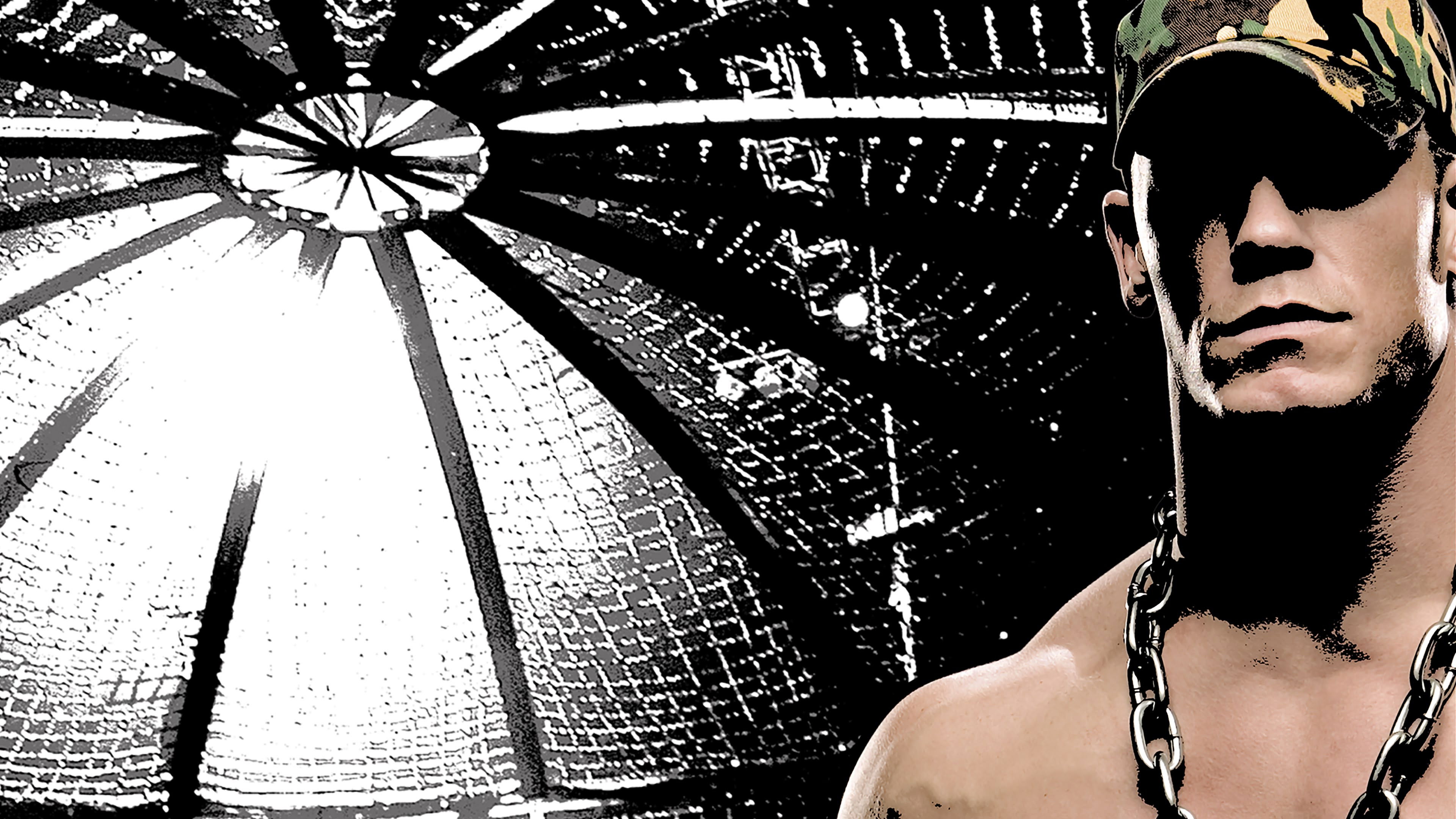 WWE New Year's Revolution 2006 Background