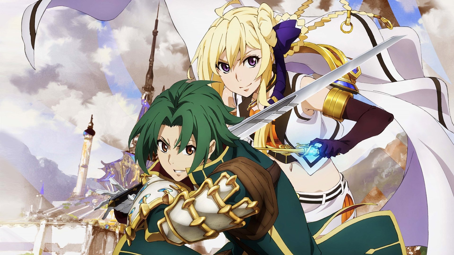 Record of Grancrest War Background