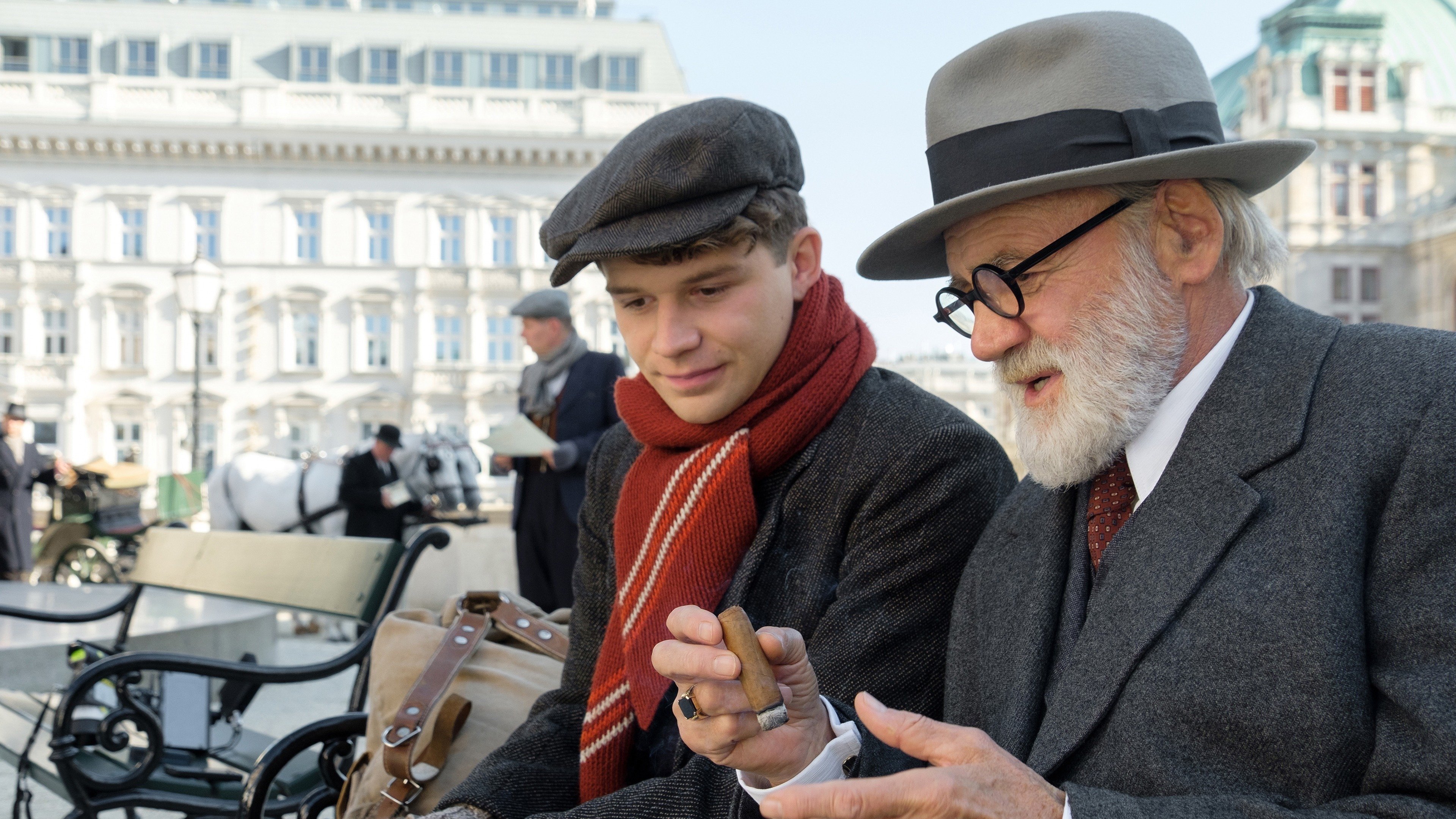 The Tobacconist Background