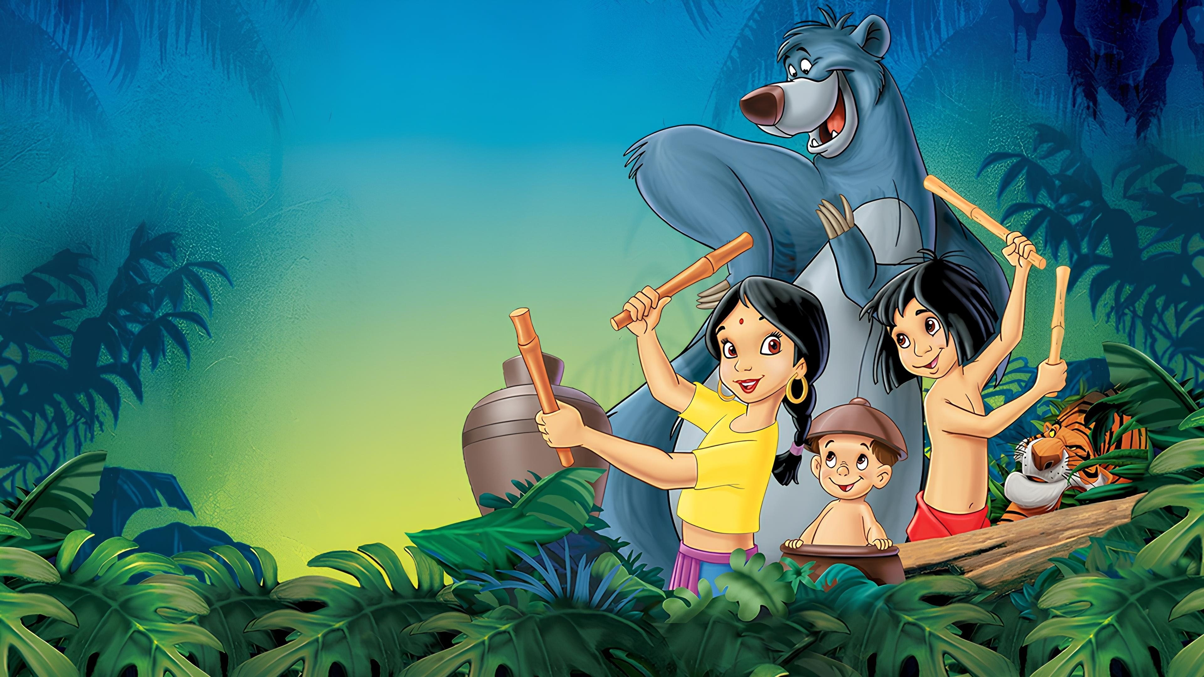 The Jungle Book 2 Background