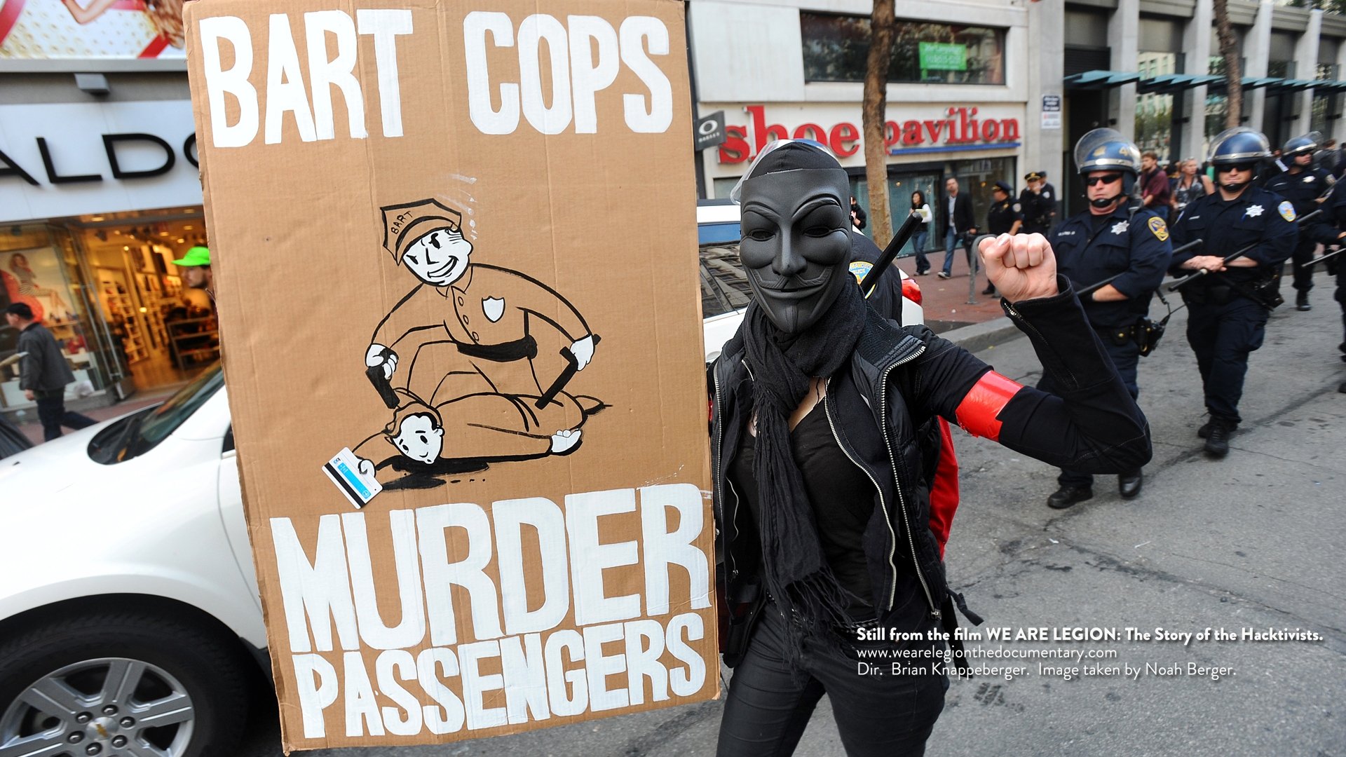 We Are Legion: The Story of the Hacktivists Background