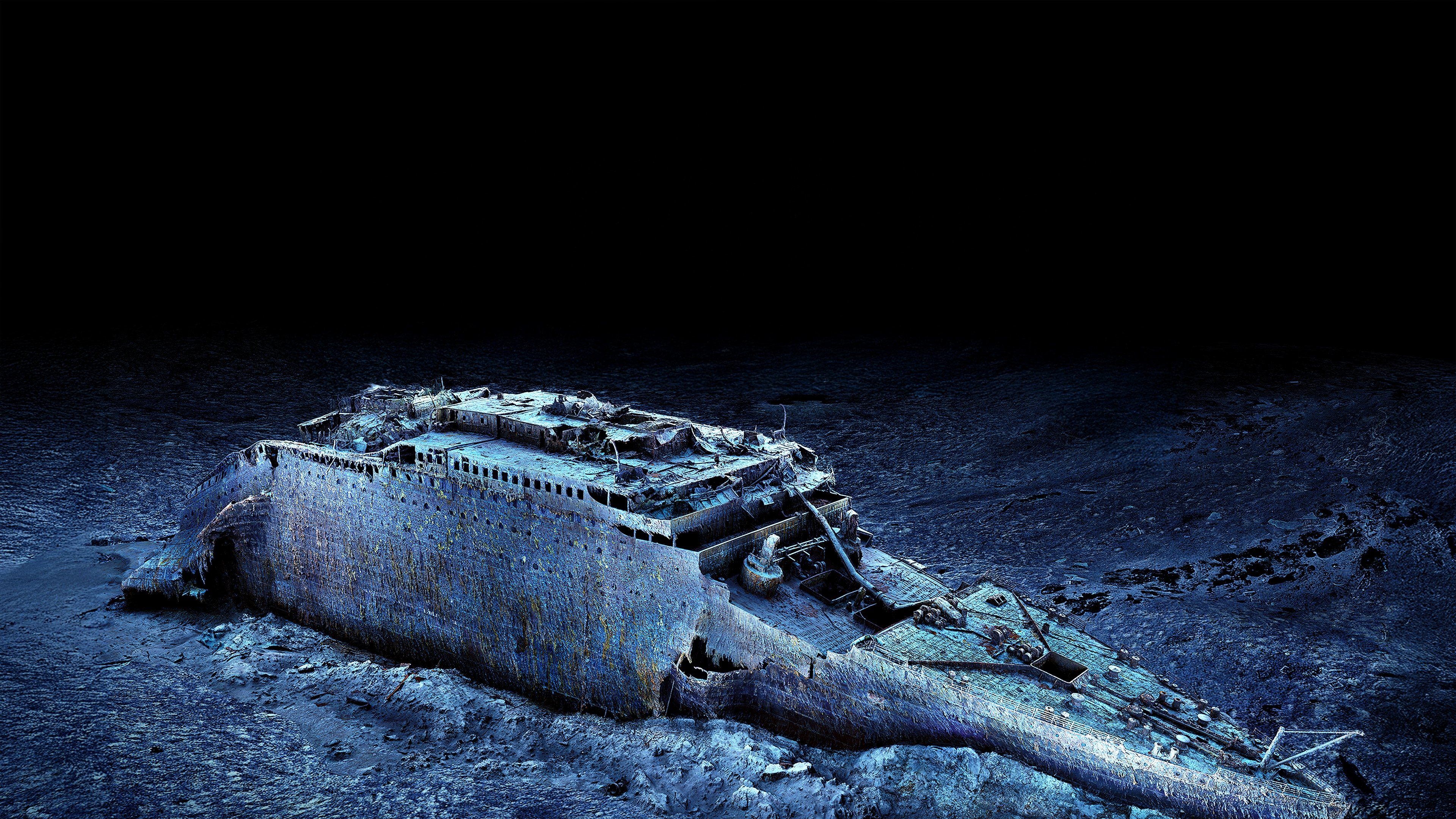 Titanic: The Digital Resurrection Background