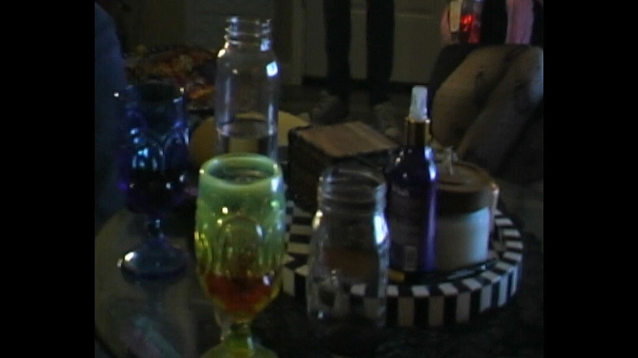 Parker Goes to A Party Background