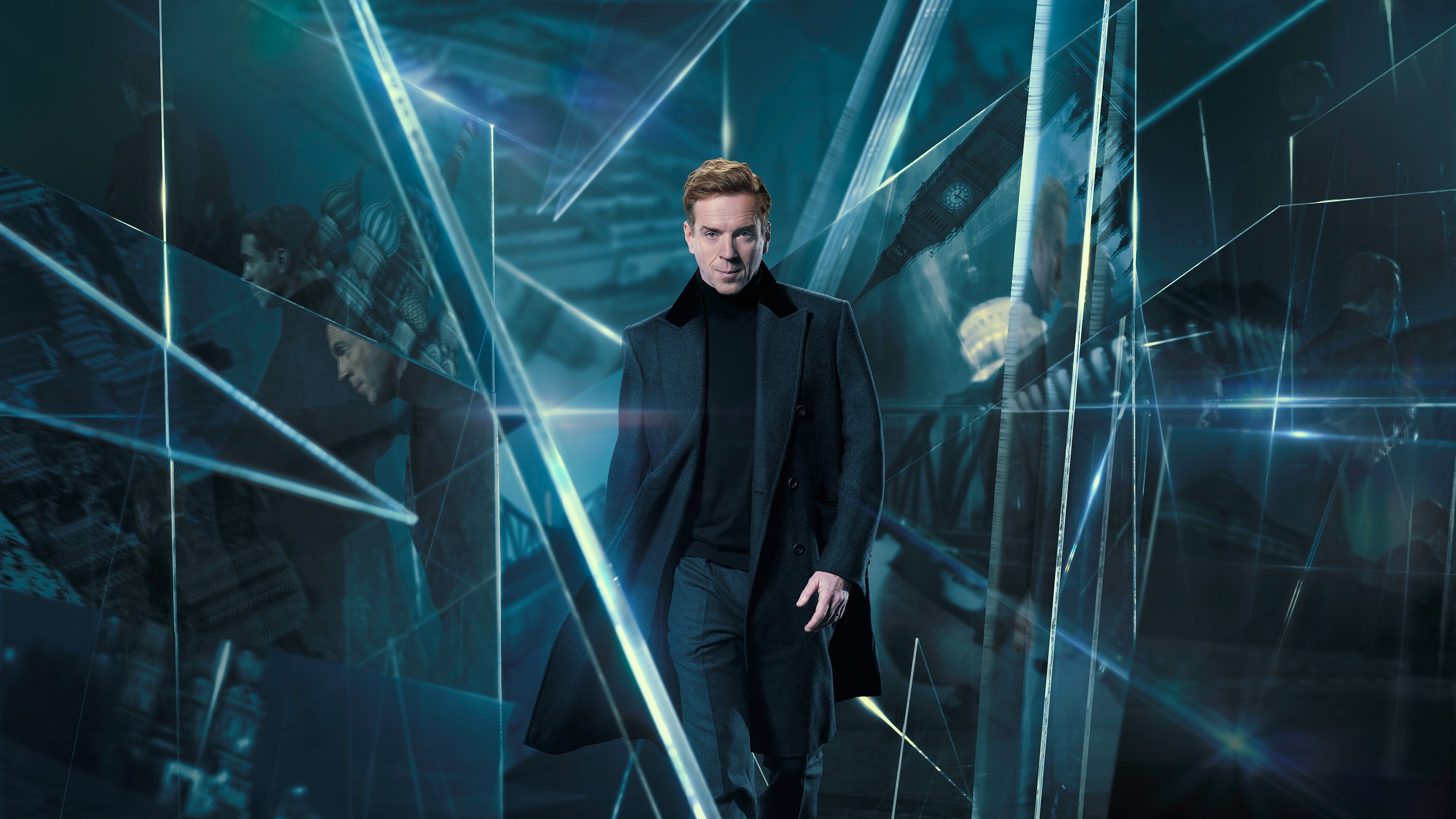 Damian Lewis: Spy Wars Background