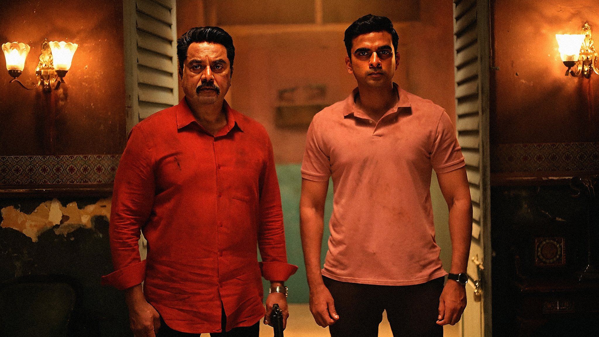 Por Thozhil Background