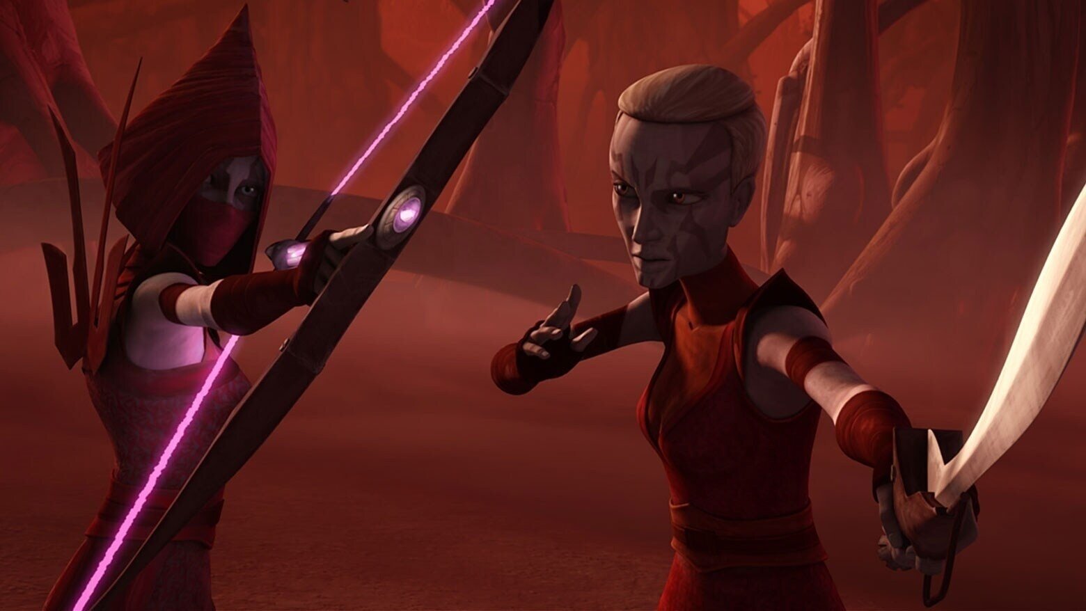 Star Wars: The Clone Wars - The Nightsisters Trilogy Background