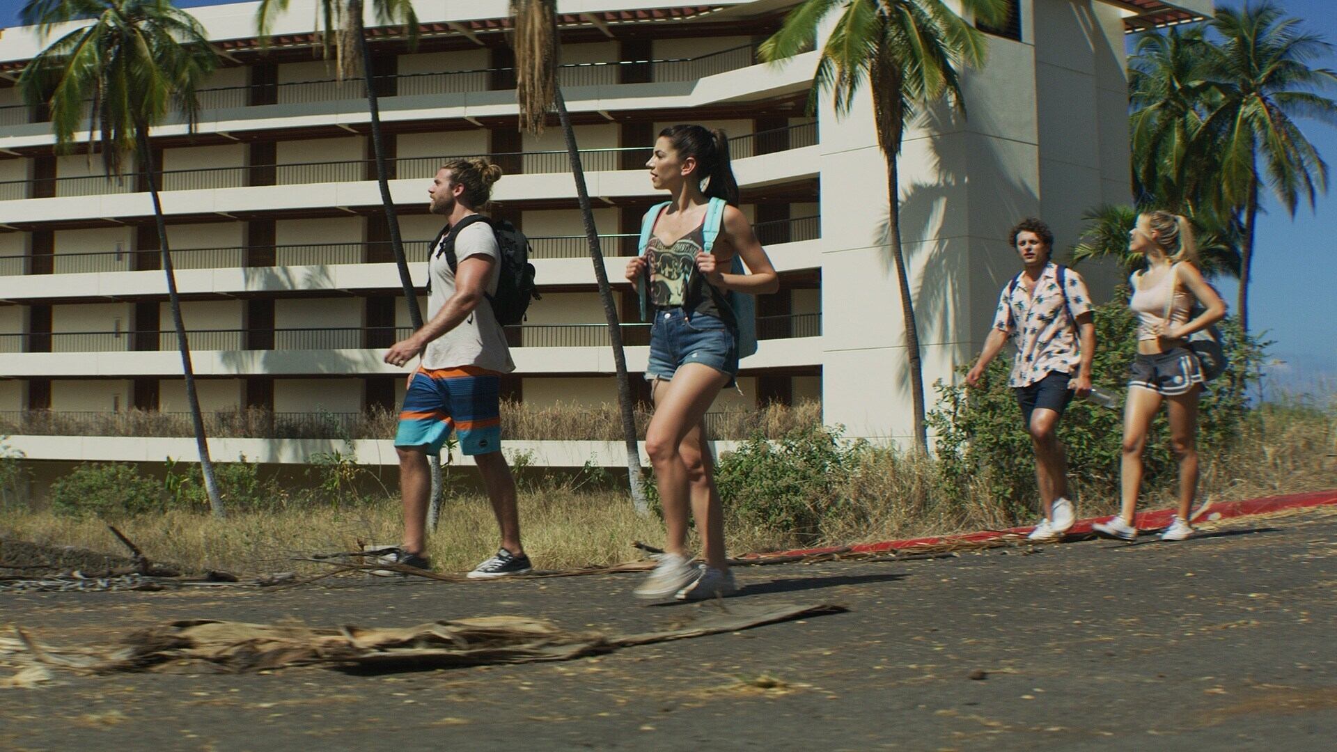 The Resort Background