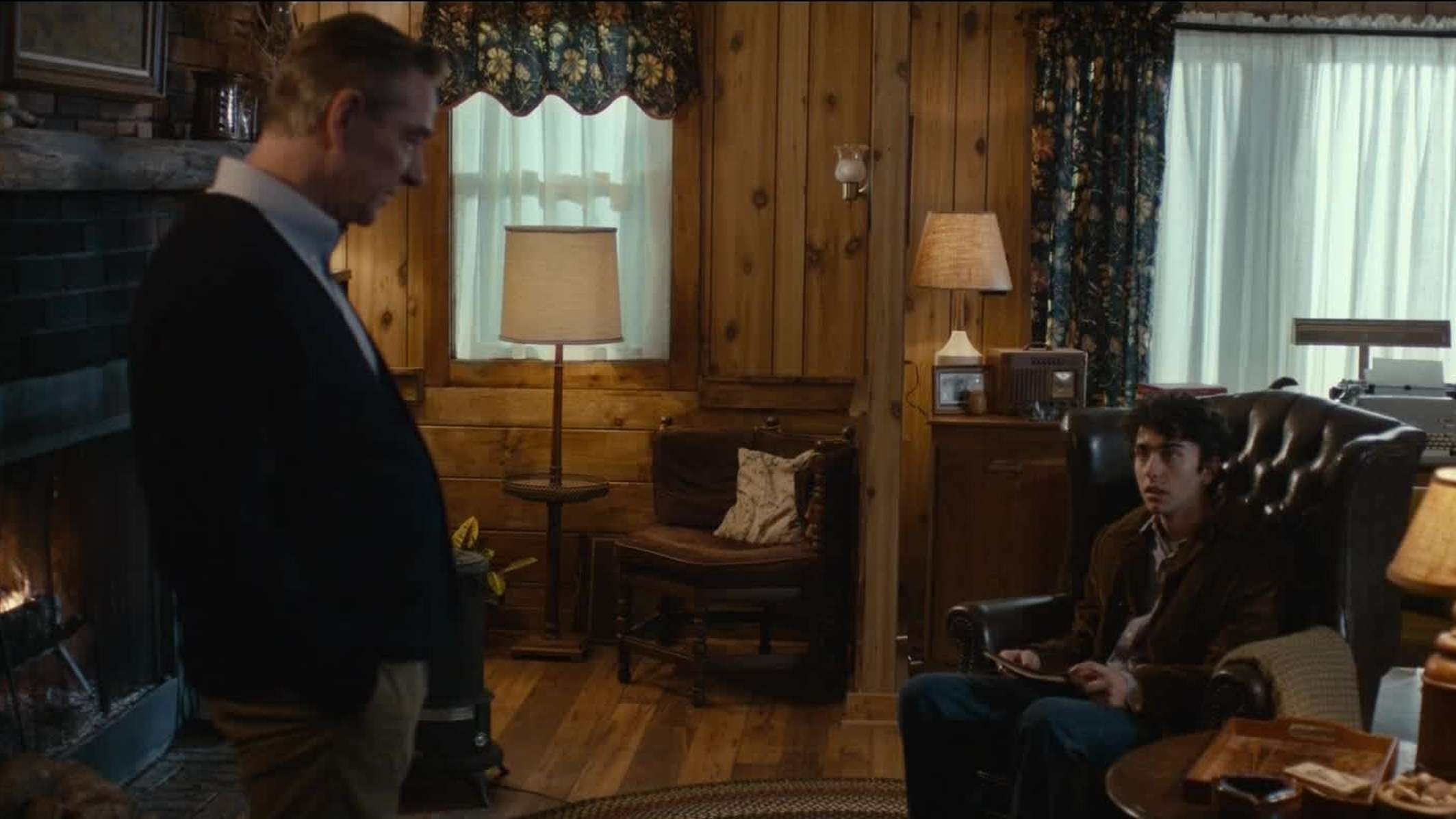 Coming Through the Rye Background