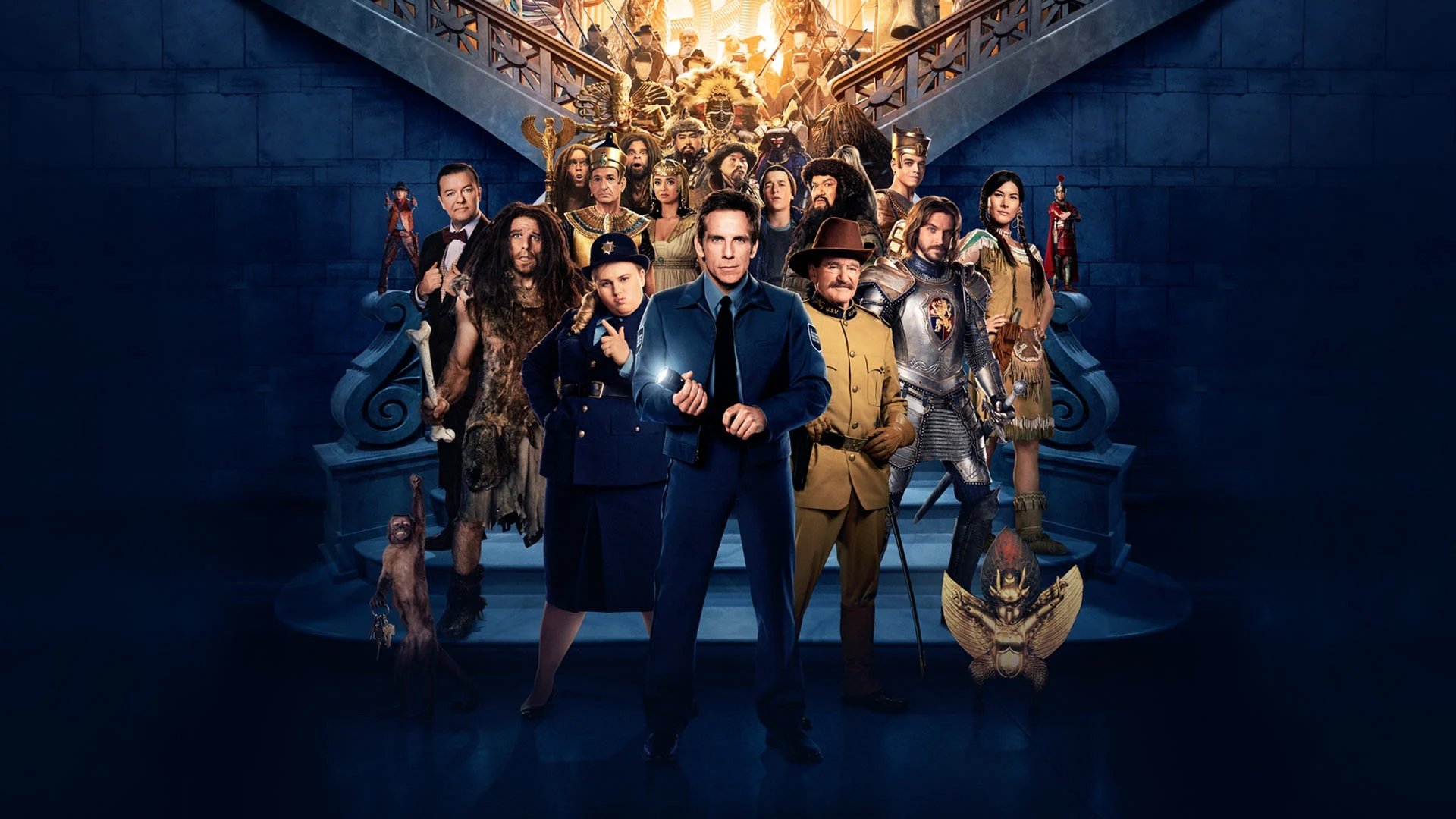 Night at the Museum: Secret of the Tomb Background