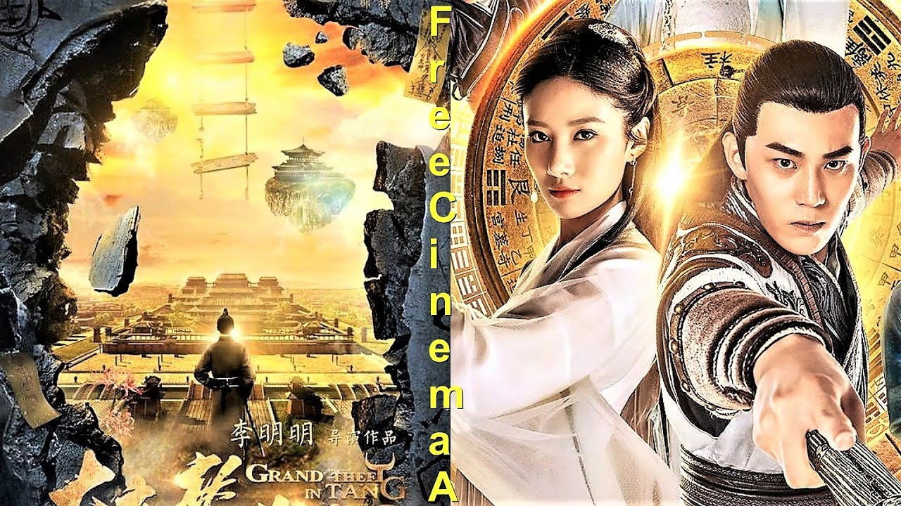 Grand Theft in Tang Background