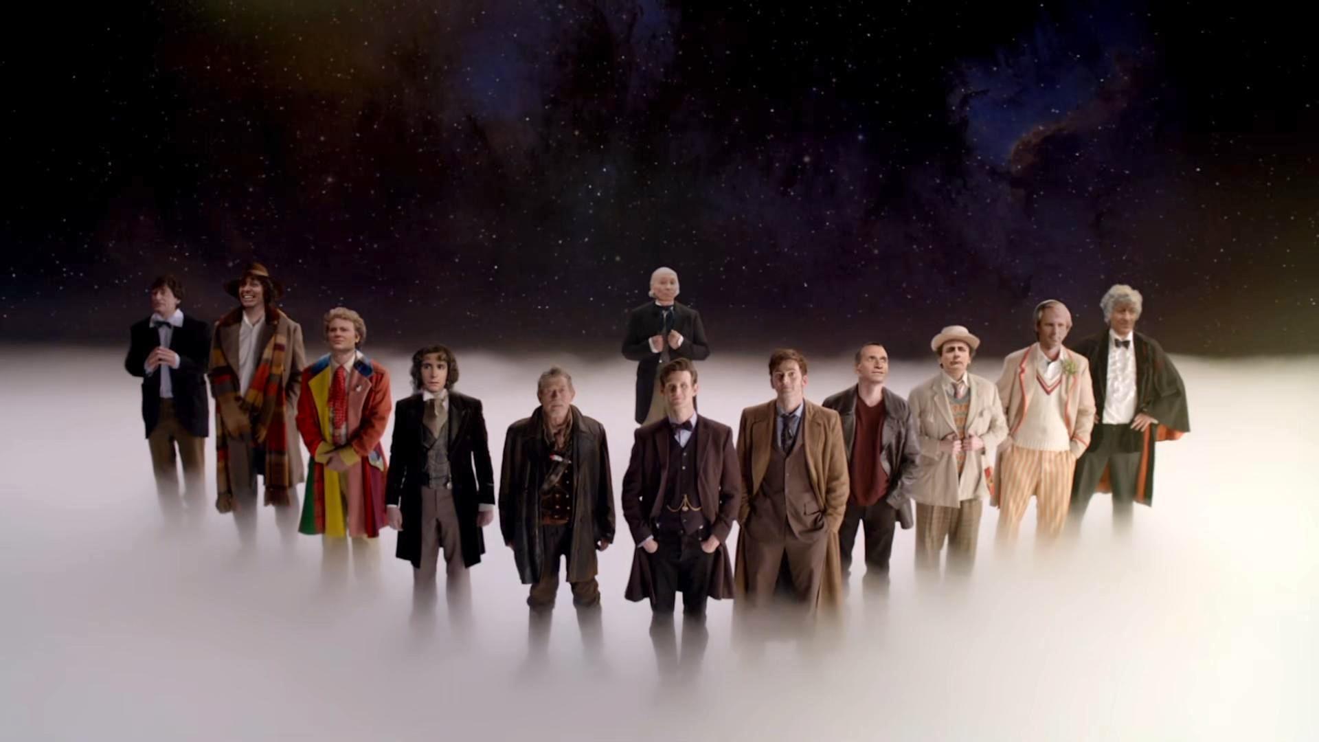 Doctor Who: The Day of the Doctor Background