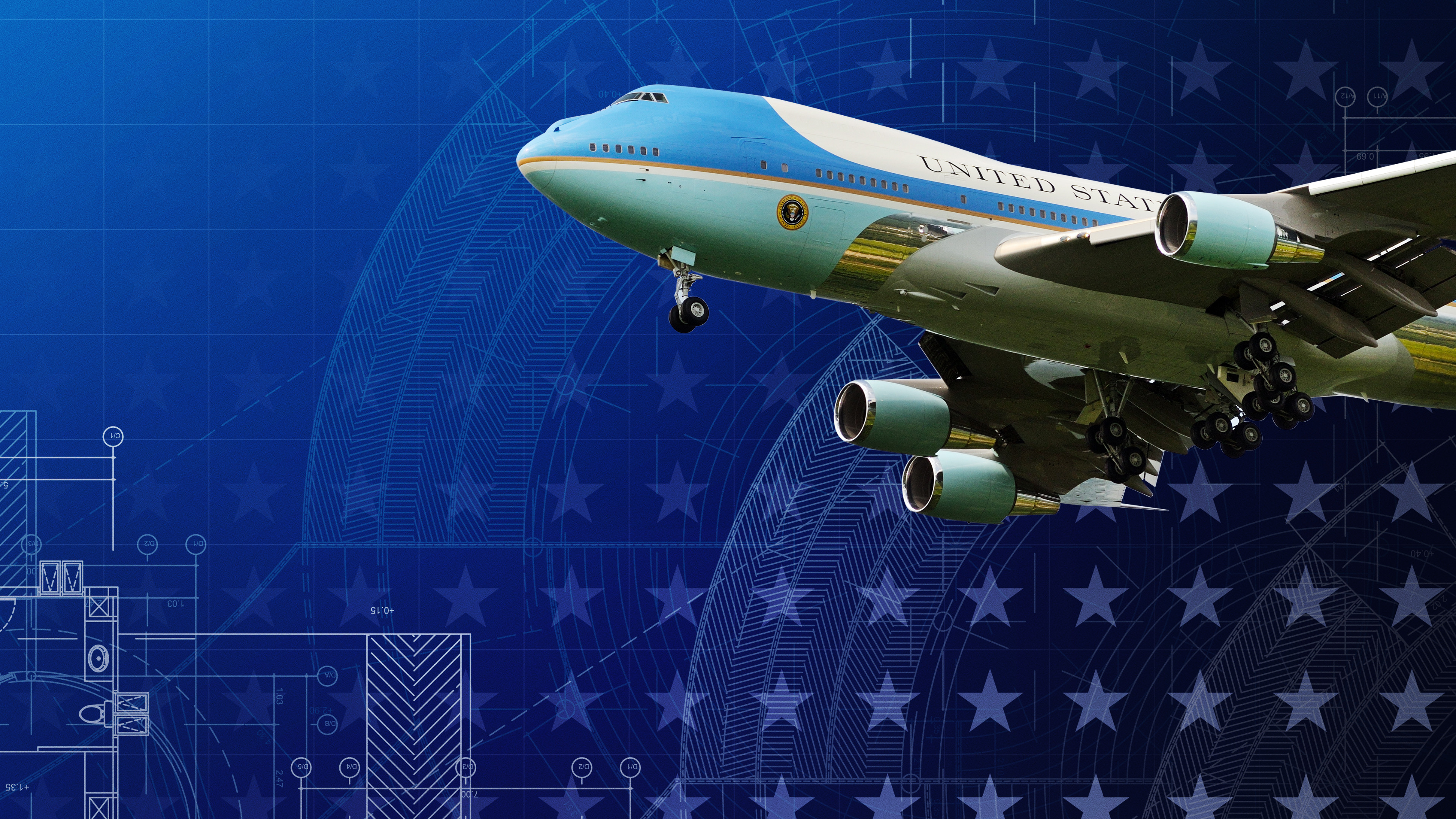 The New Air Force One: Flying Fortress Background