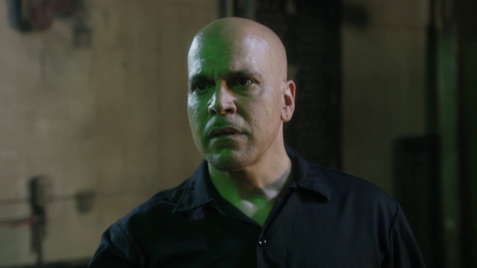 Martian Land Background