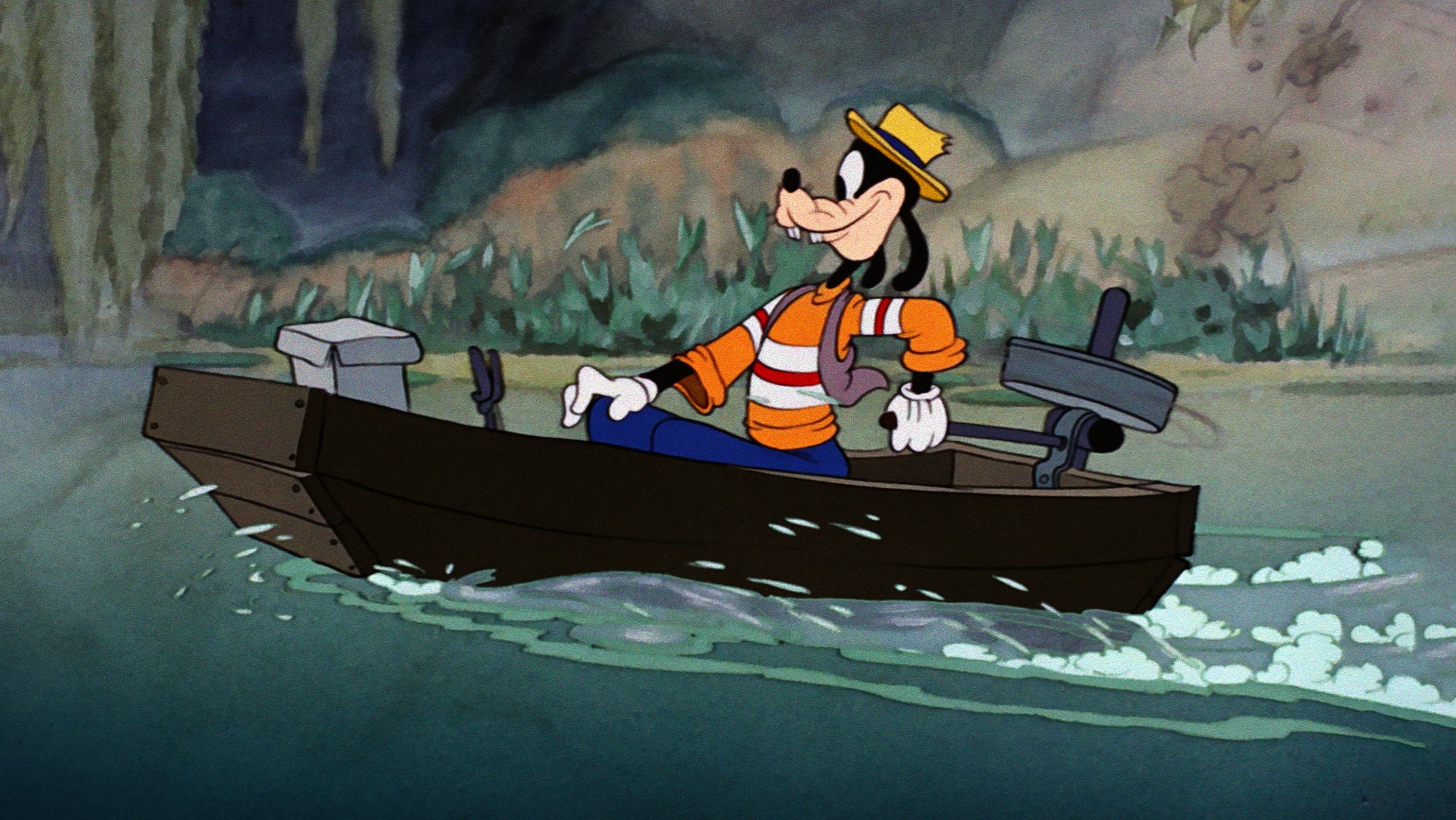 Goofy and Wilbur Background