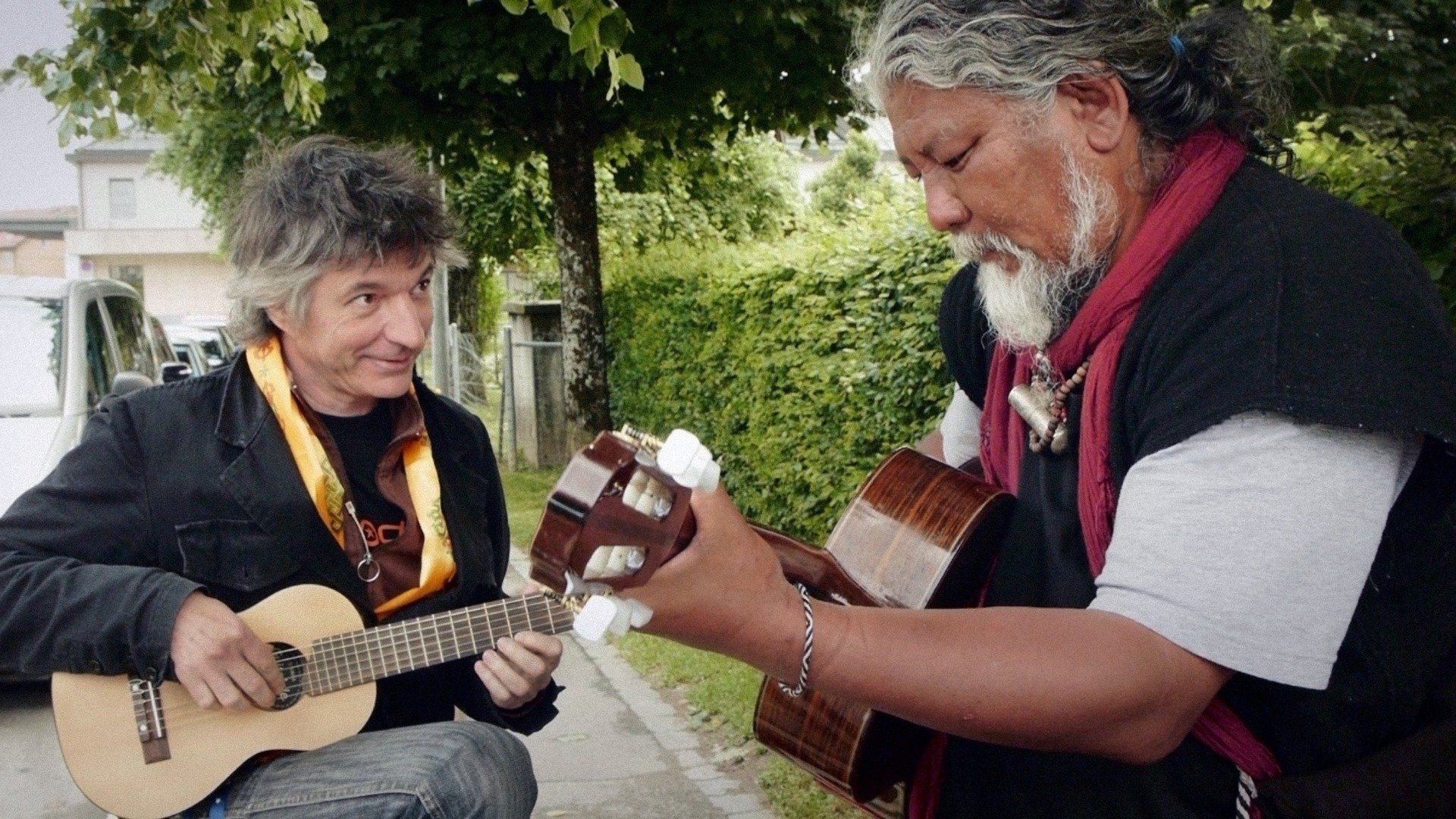 Tibetan Warrior Background