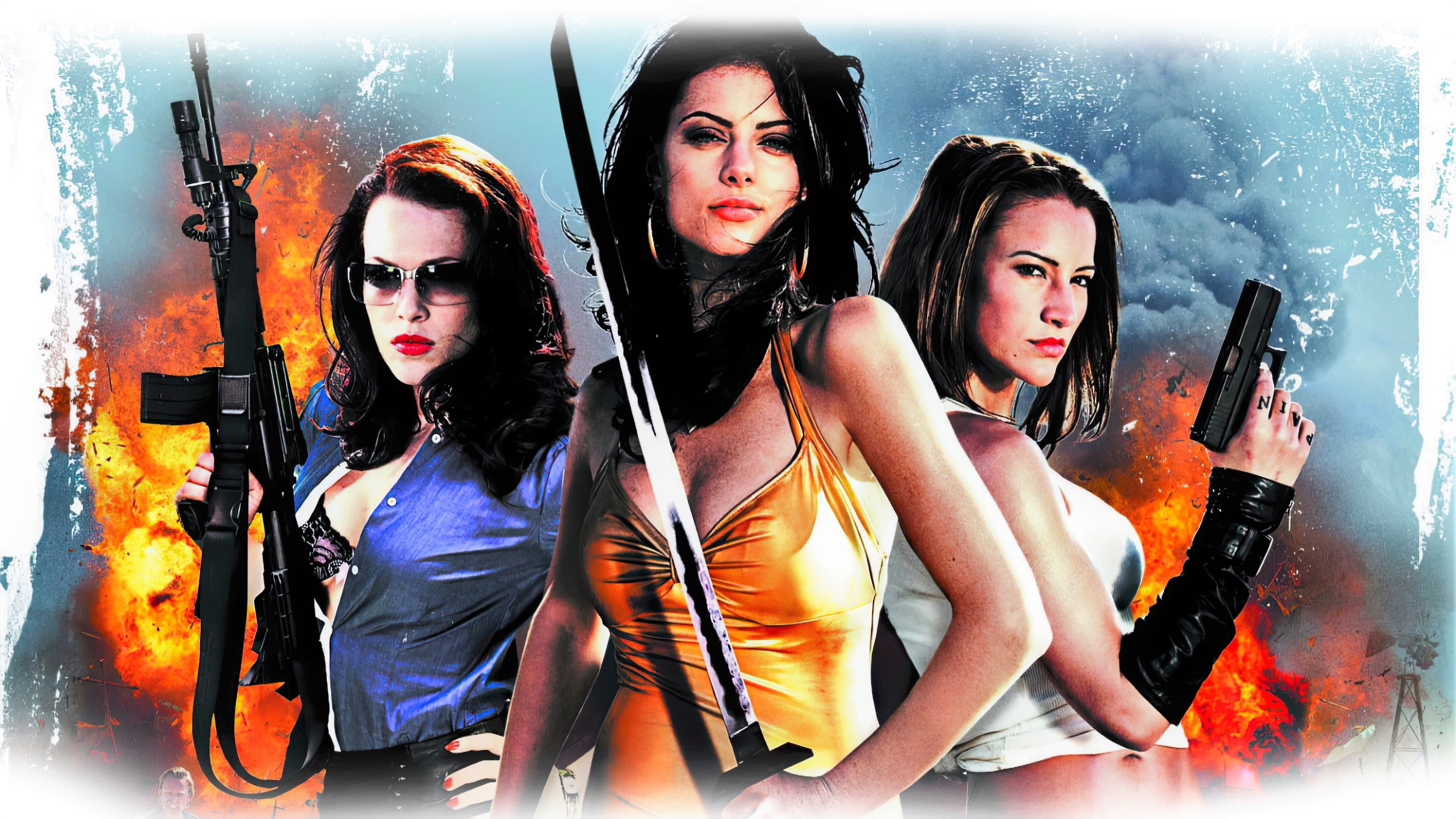 Bitch Slap Background