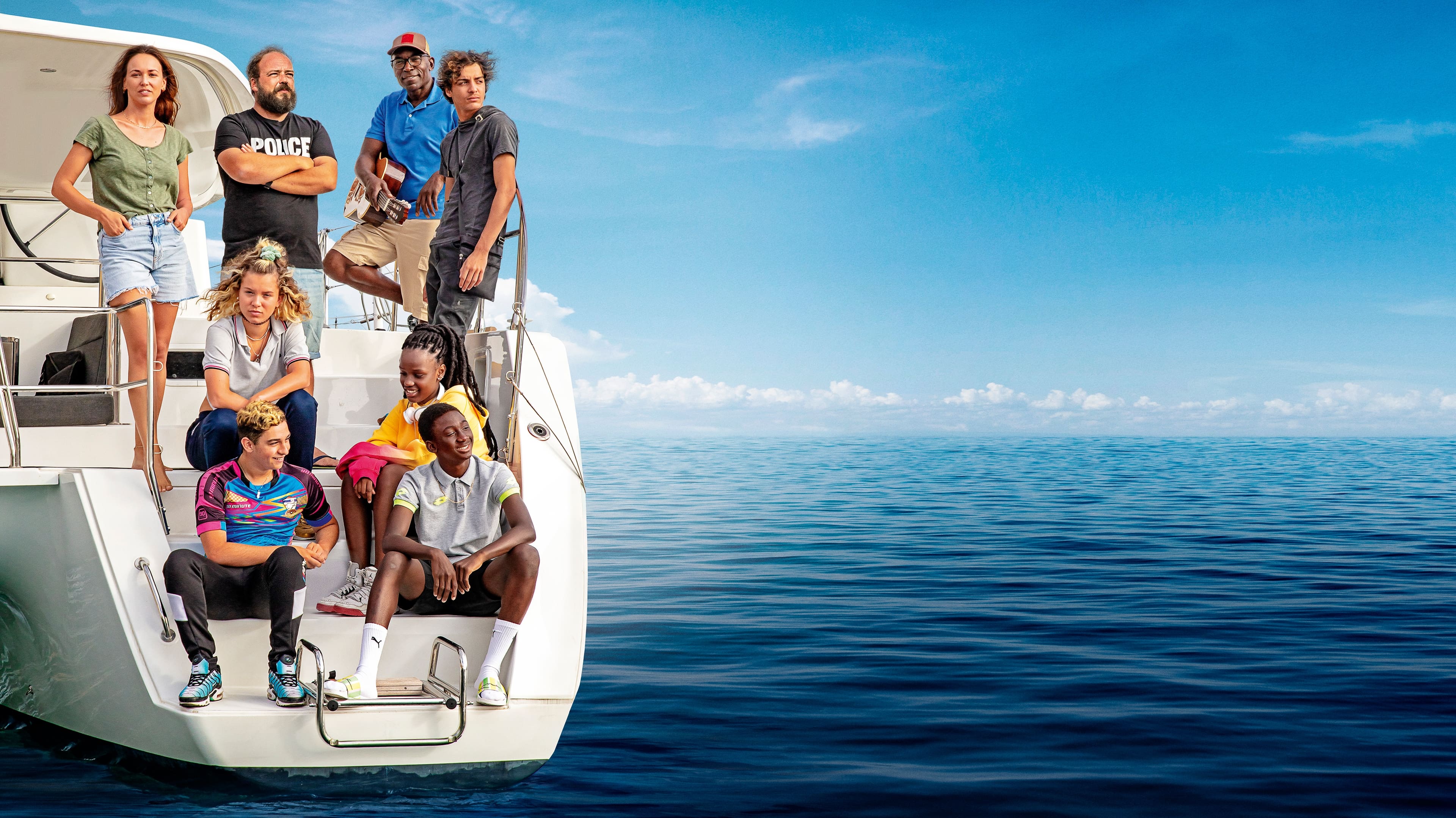 La traversée Background