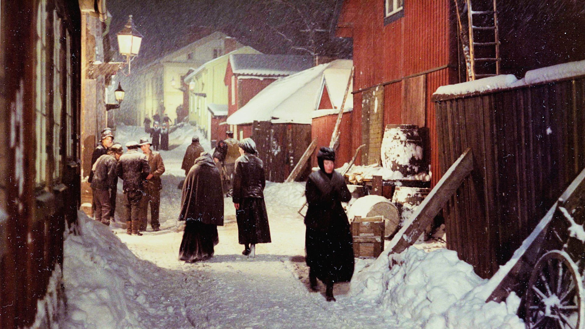 City of My Dreams Background