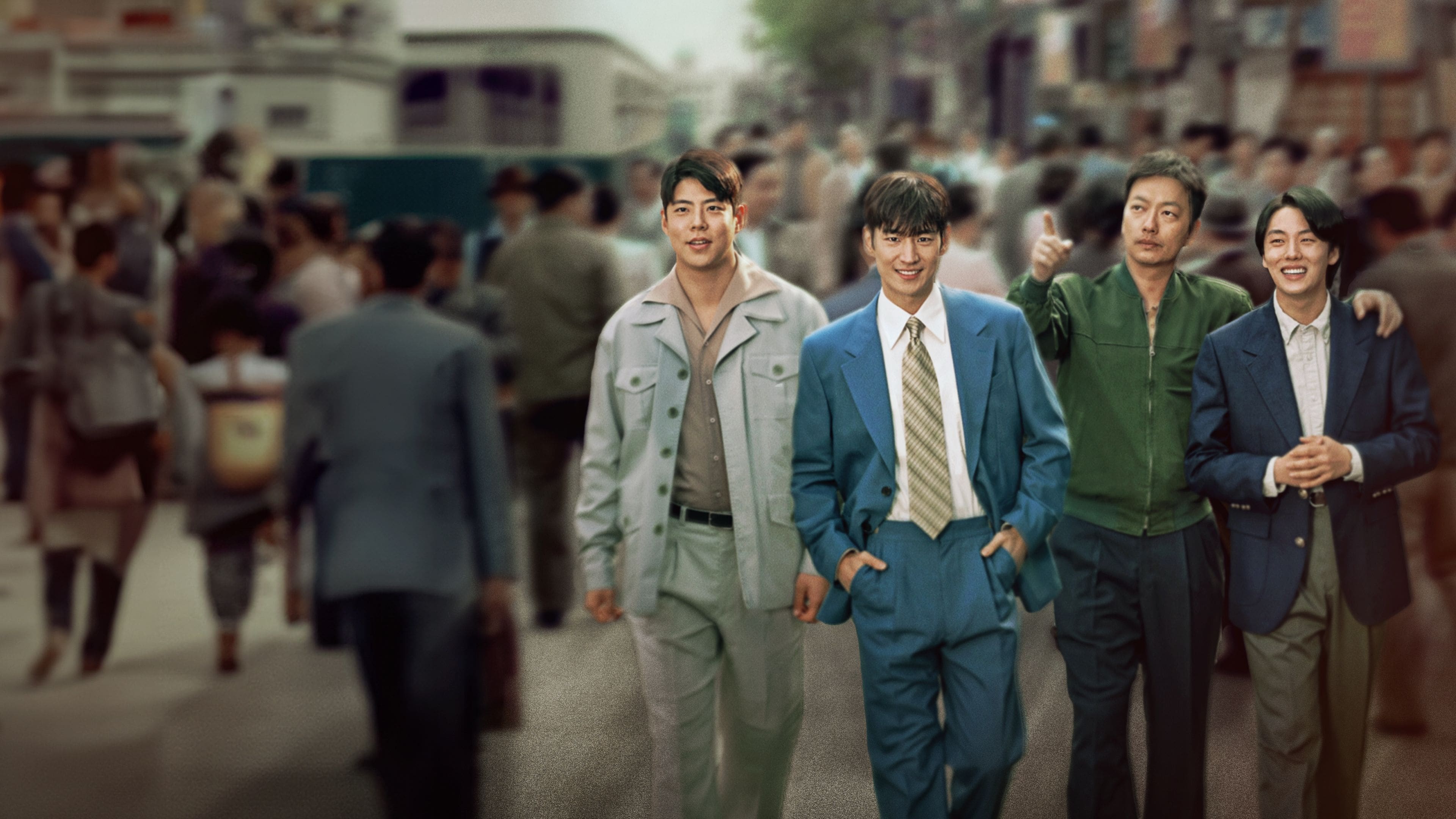 Chief Detective 1958 Background