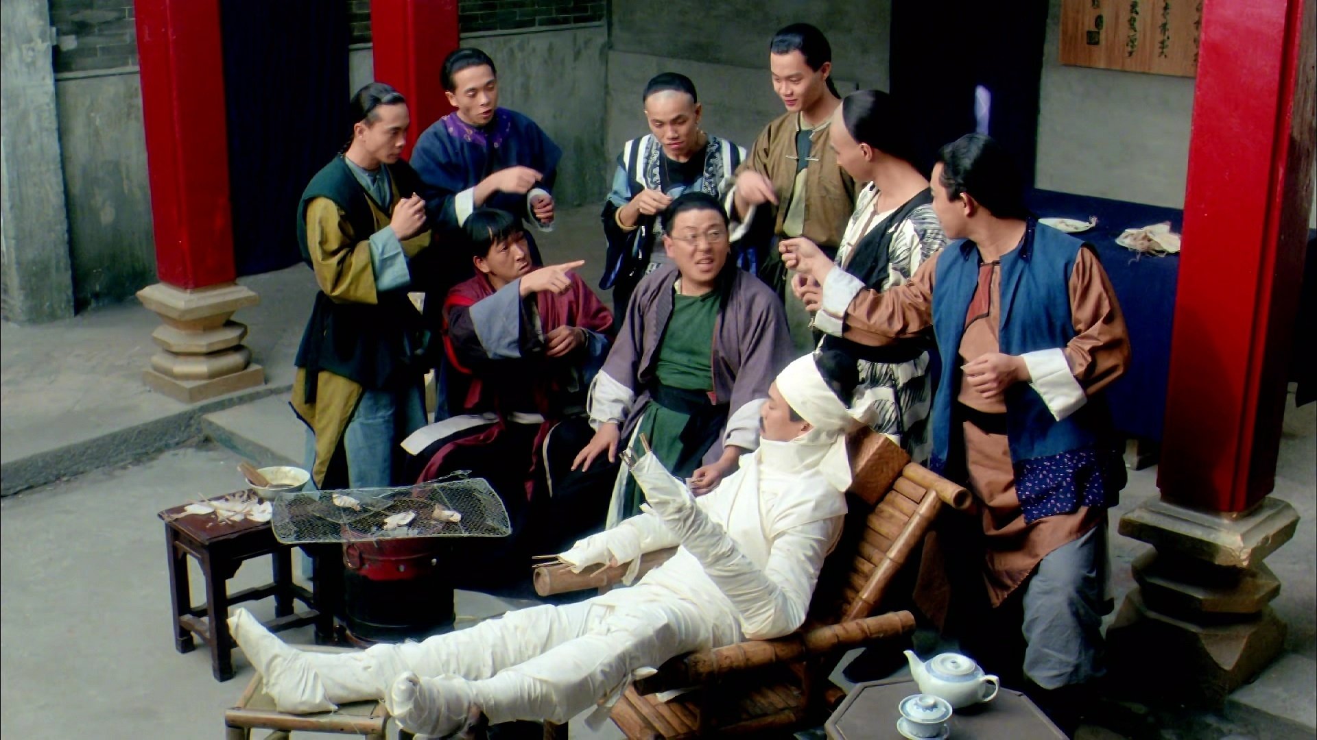 Devil's Vendetta Background