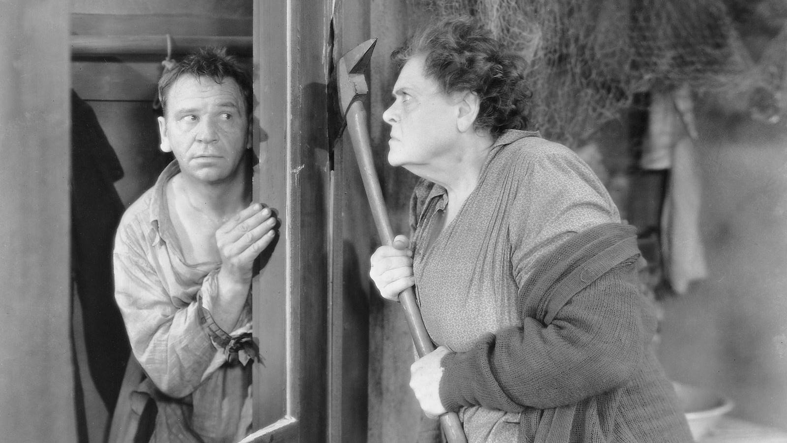 Min and Bill Background