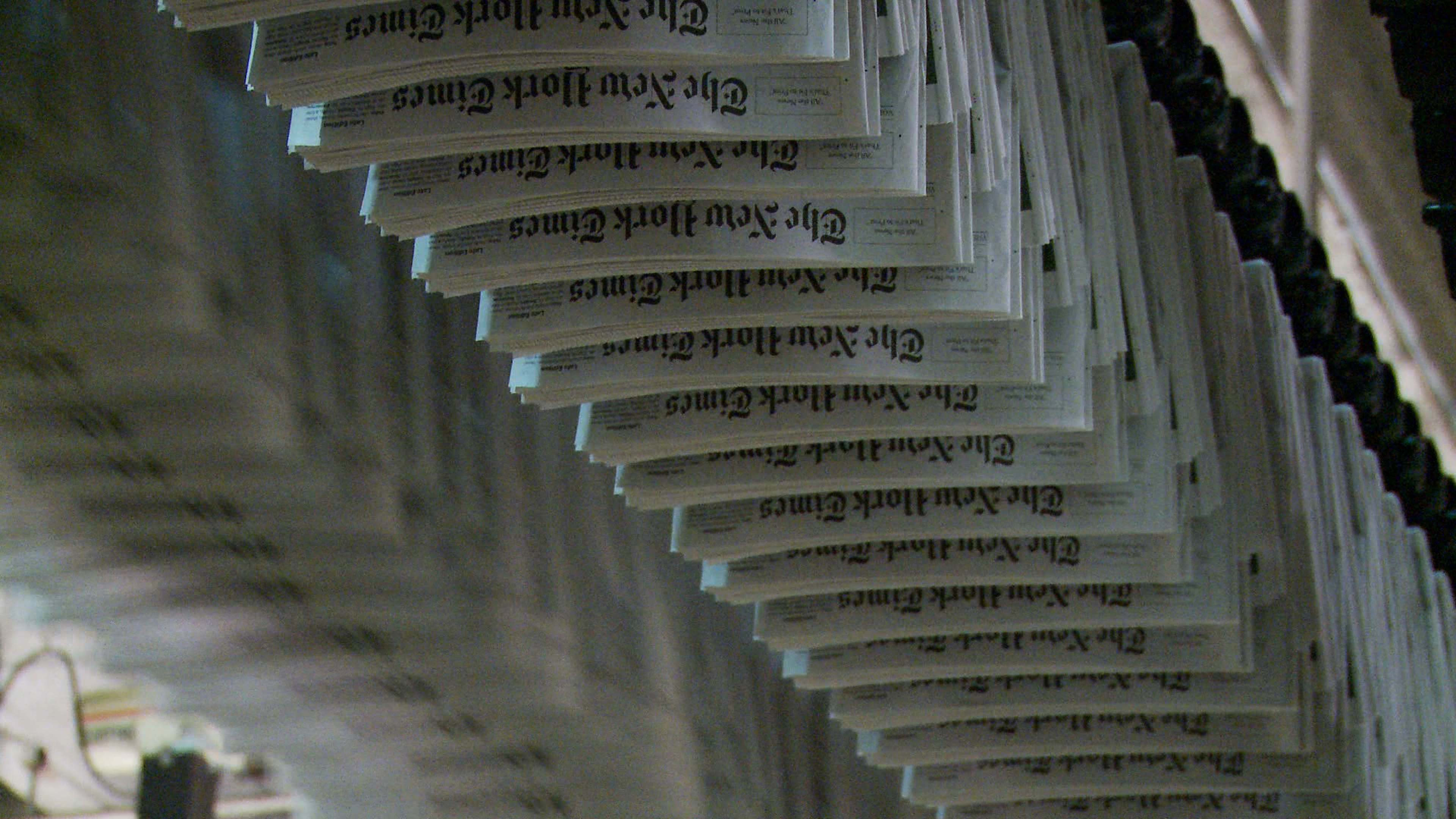 Page One: Inside the New York Times Background