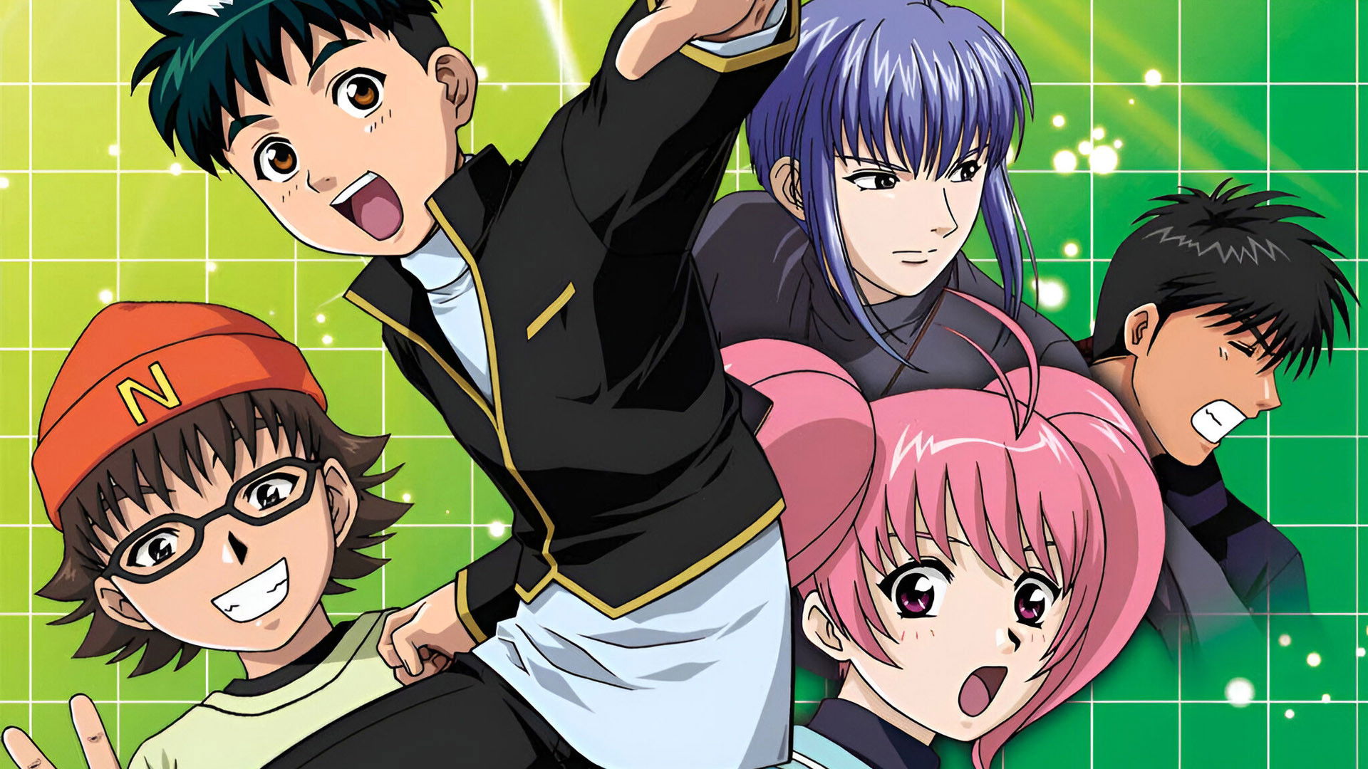 Detective School Q Background