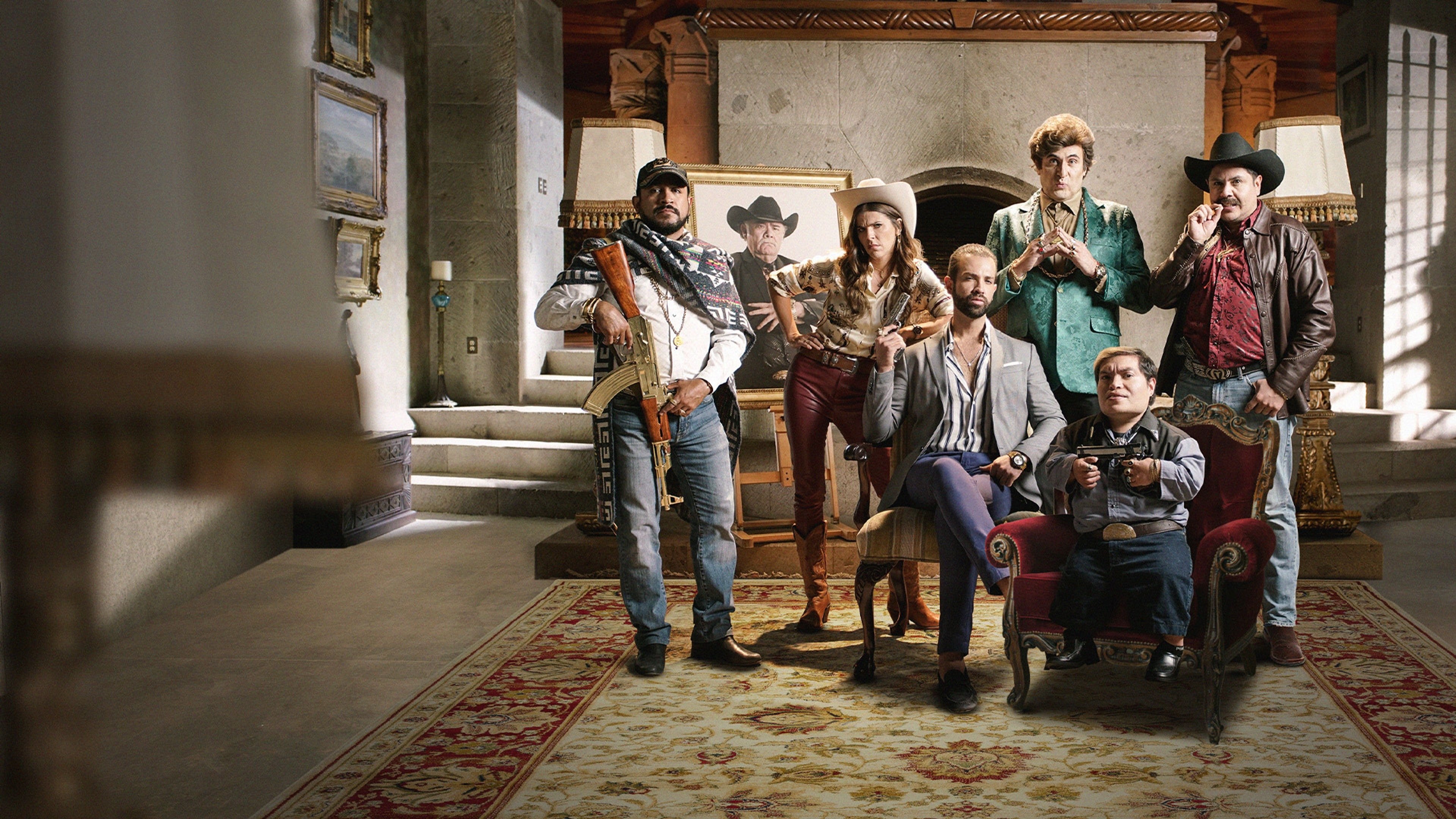 El Junior: El Mirrey de los Capos Background