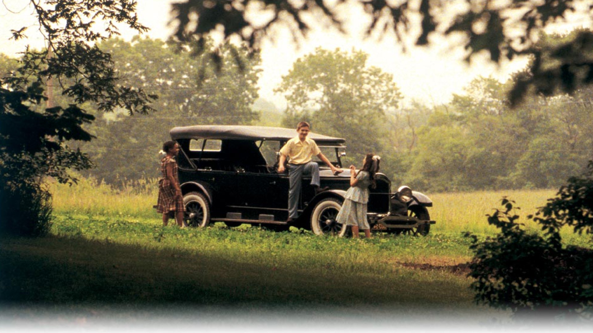 Children on Their Birthdays Background