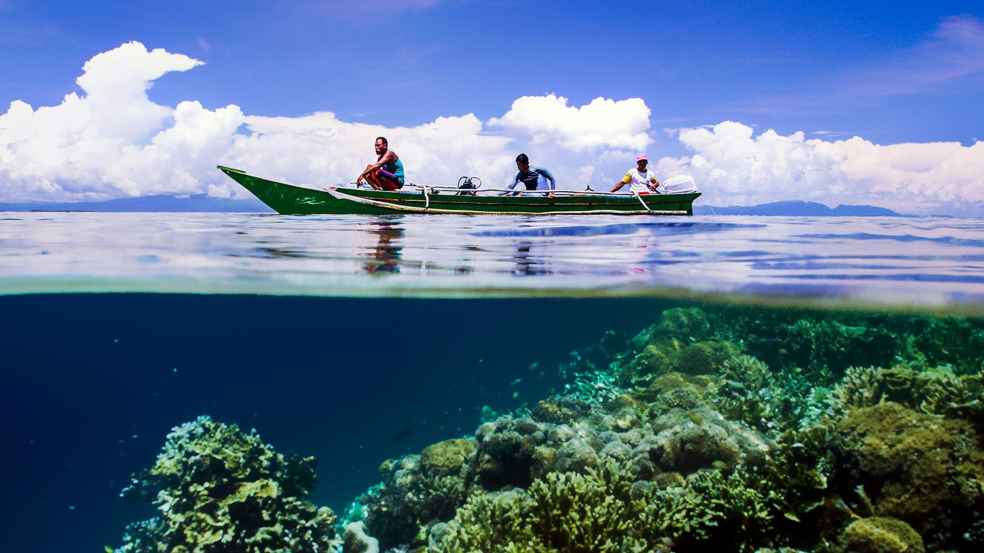 Earth's Natural Wonders Background