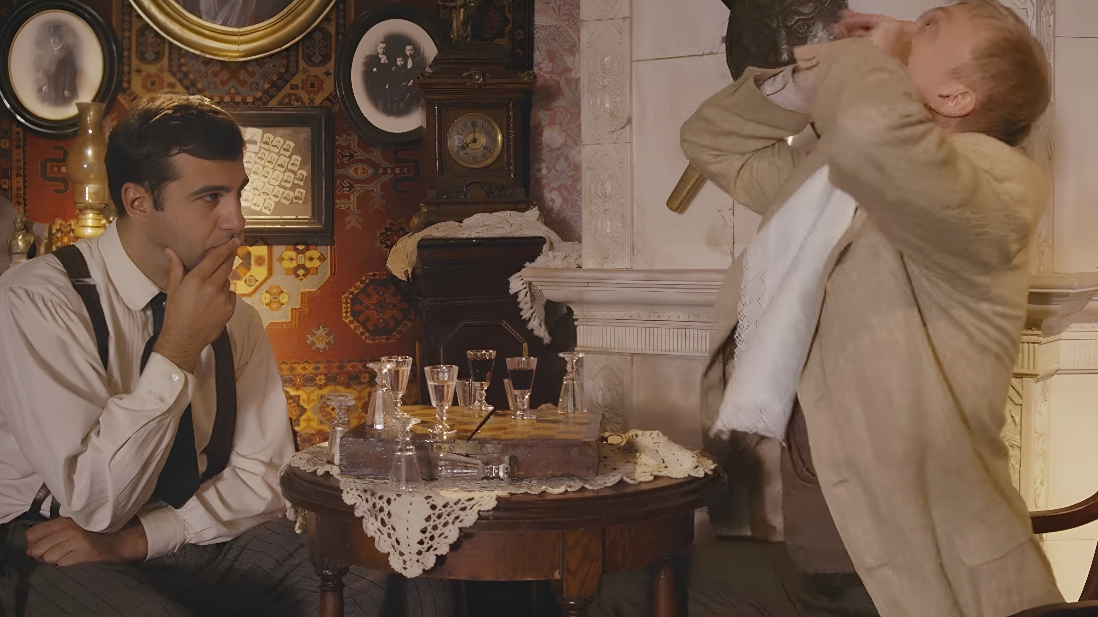 Six Degrees of Celebration 1914 Background