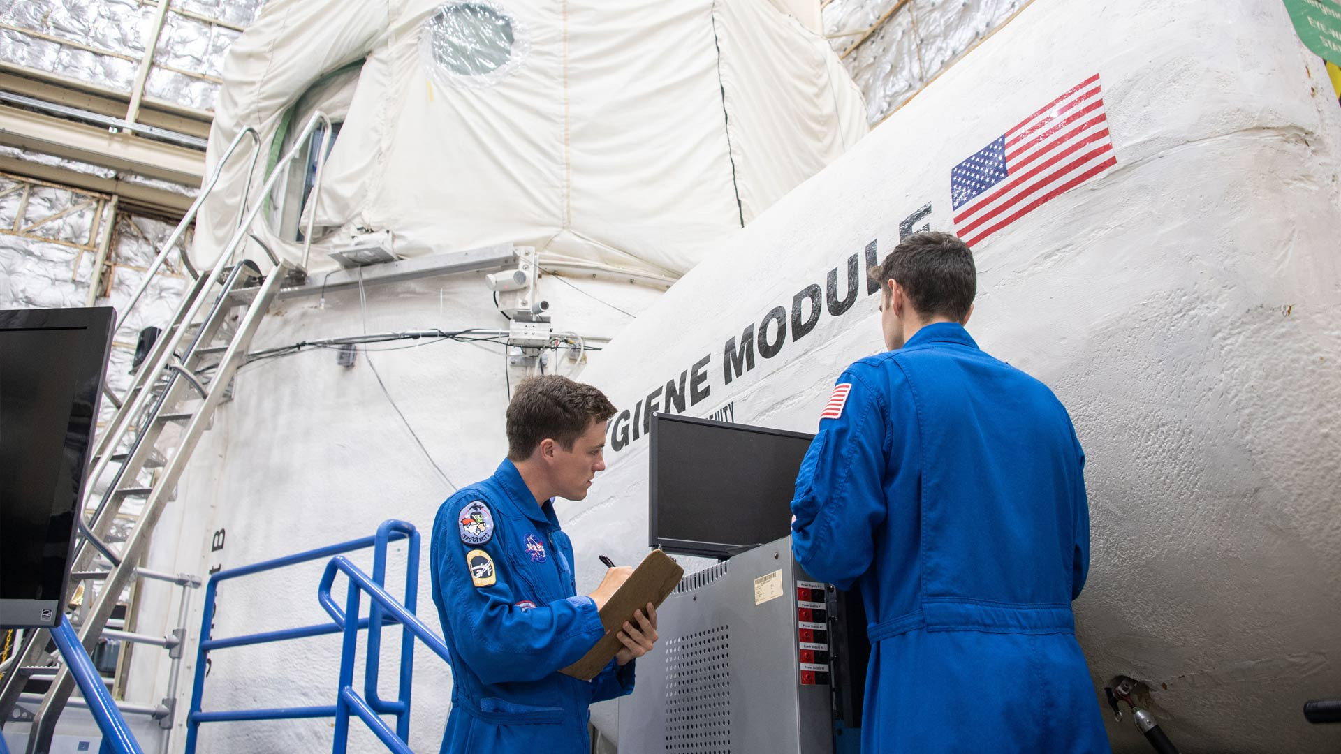 Lunar City Background