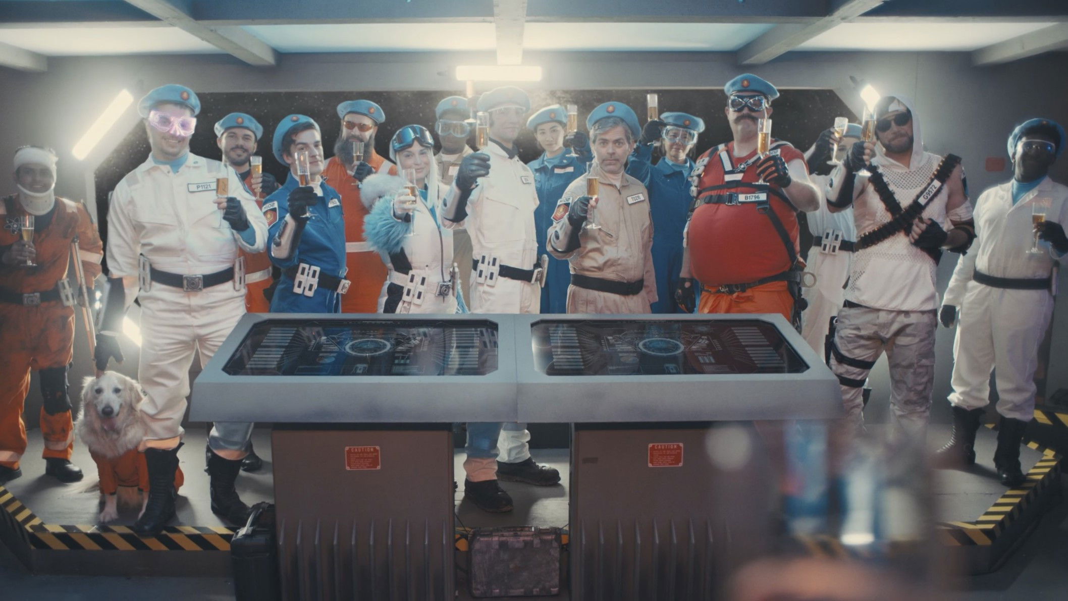 In Space with Markiplier Background