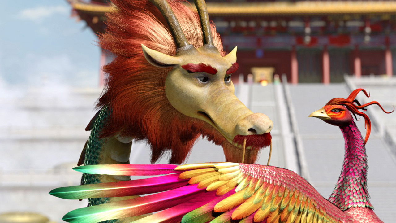 Where's the Dragon? Background