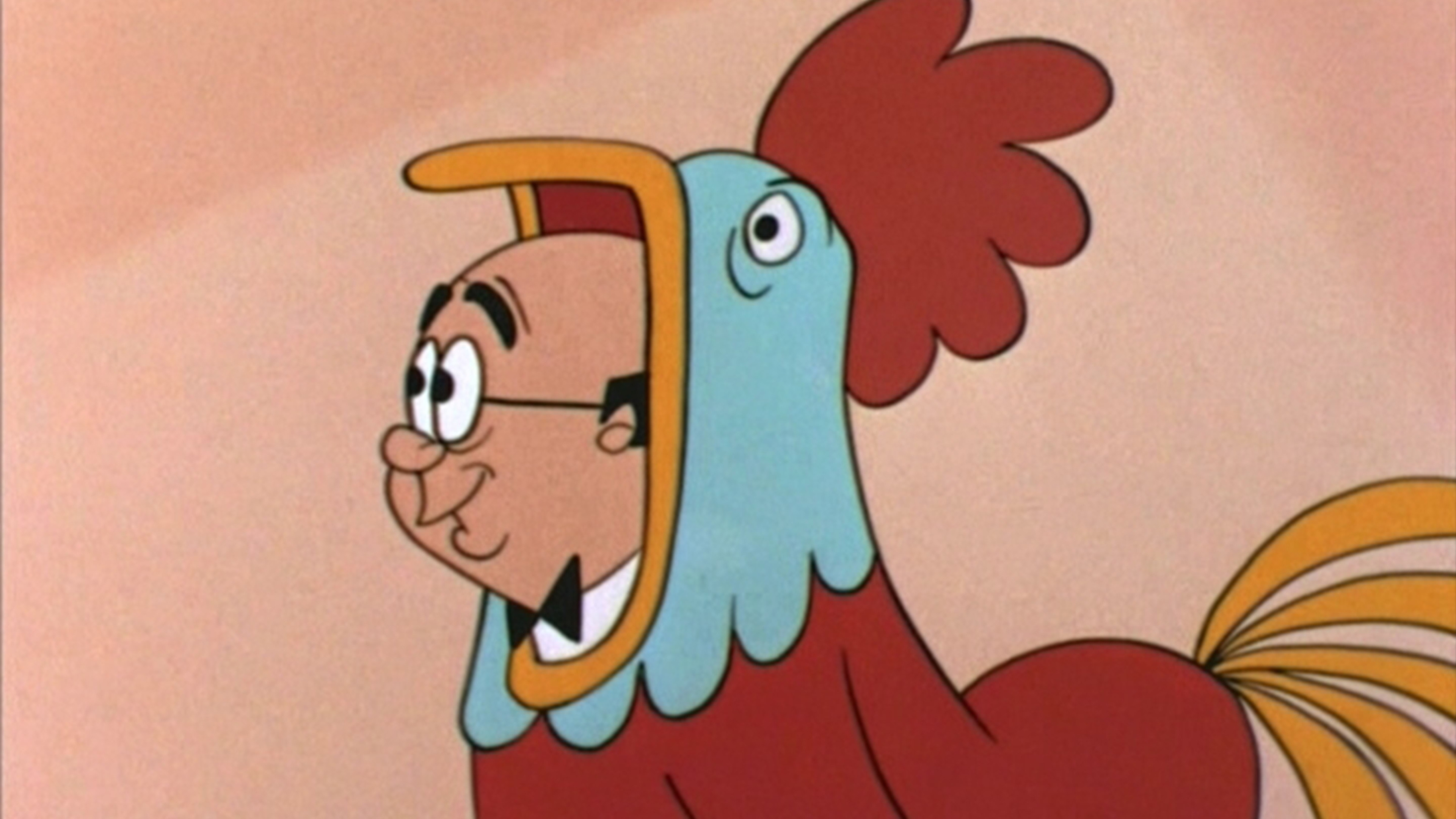 Fowled-Up Party Background