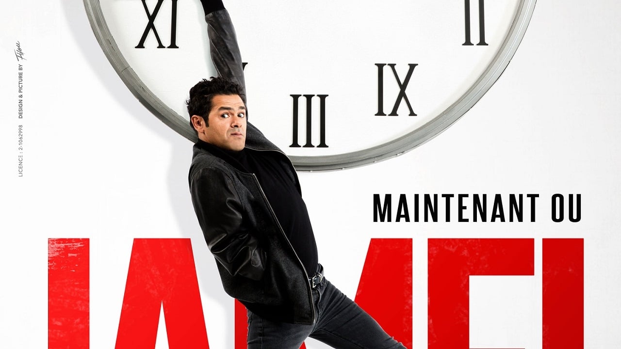 Jamel Debbouze - Maintenant ou Jamel Background