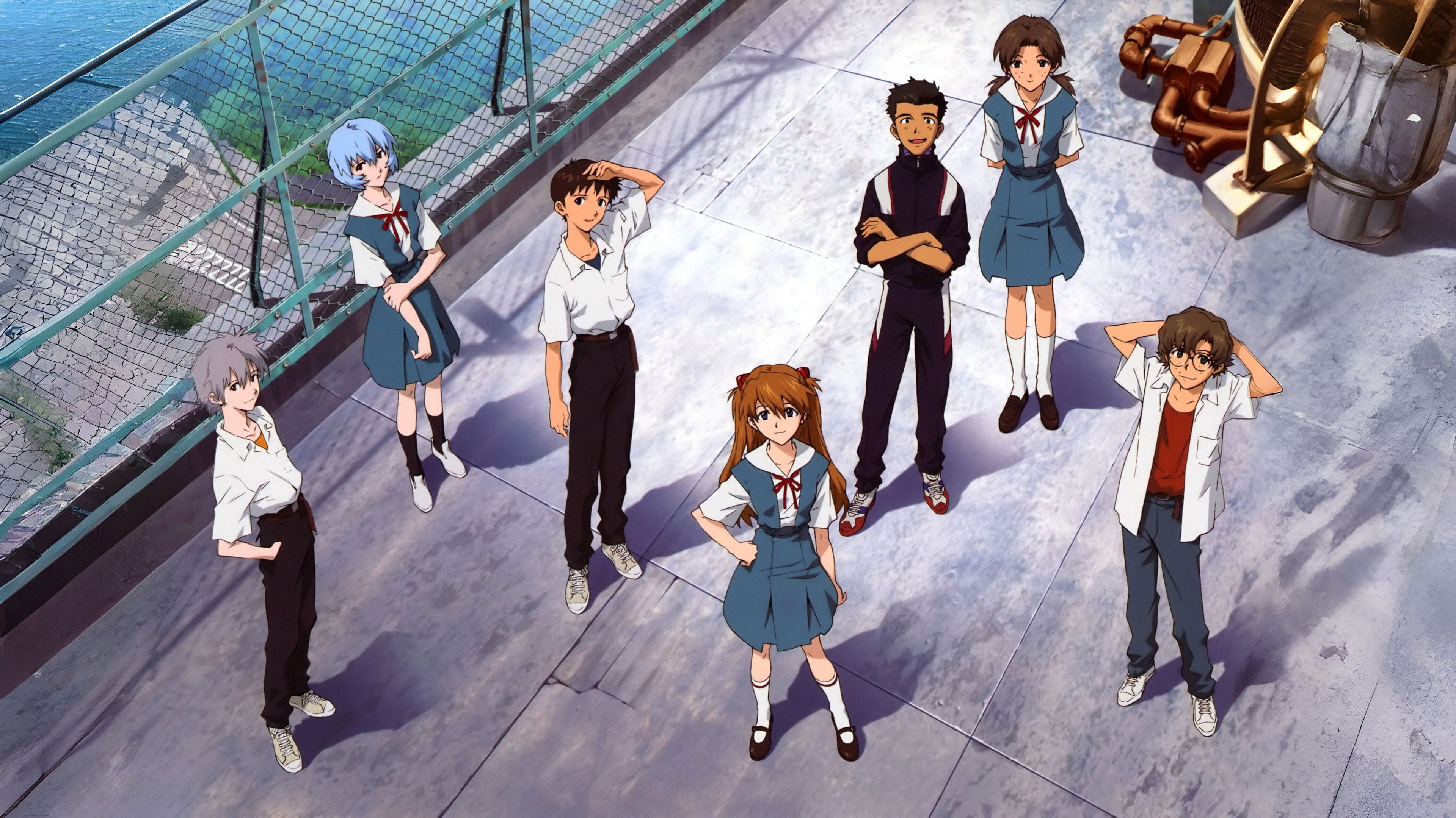 Evangelion: 1.0 You Are (Not) Alone Background