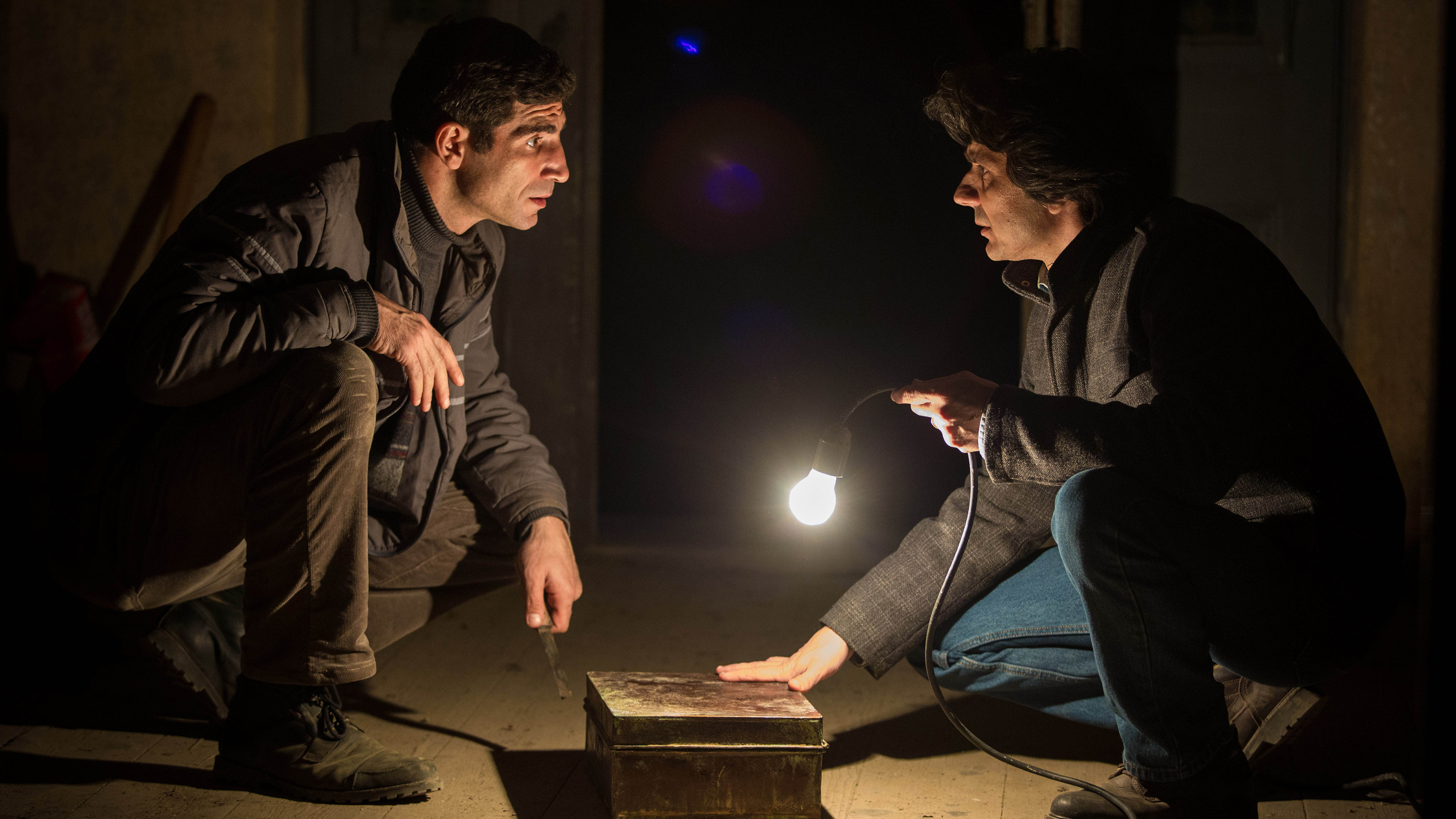 The Treasure Background