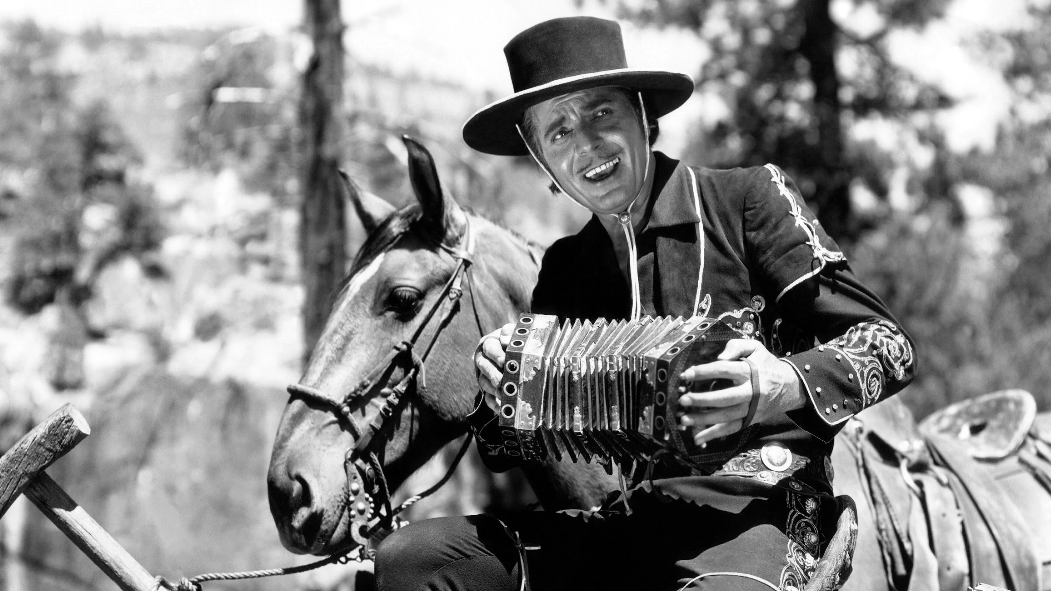 Robin Hood of El Dorado Background