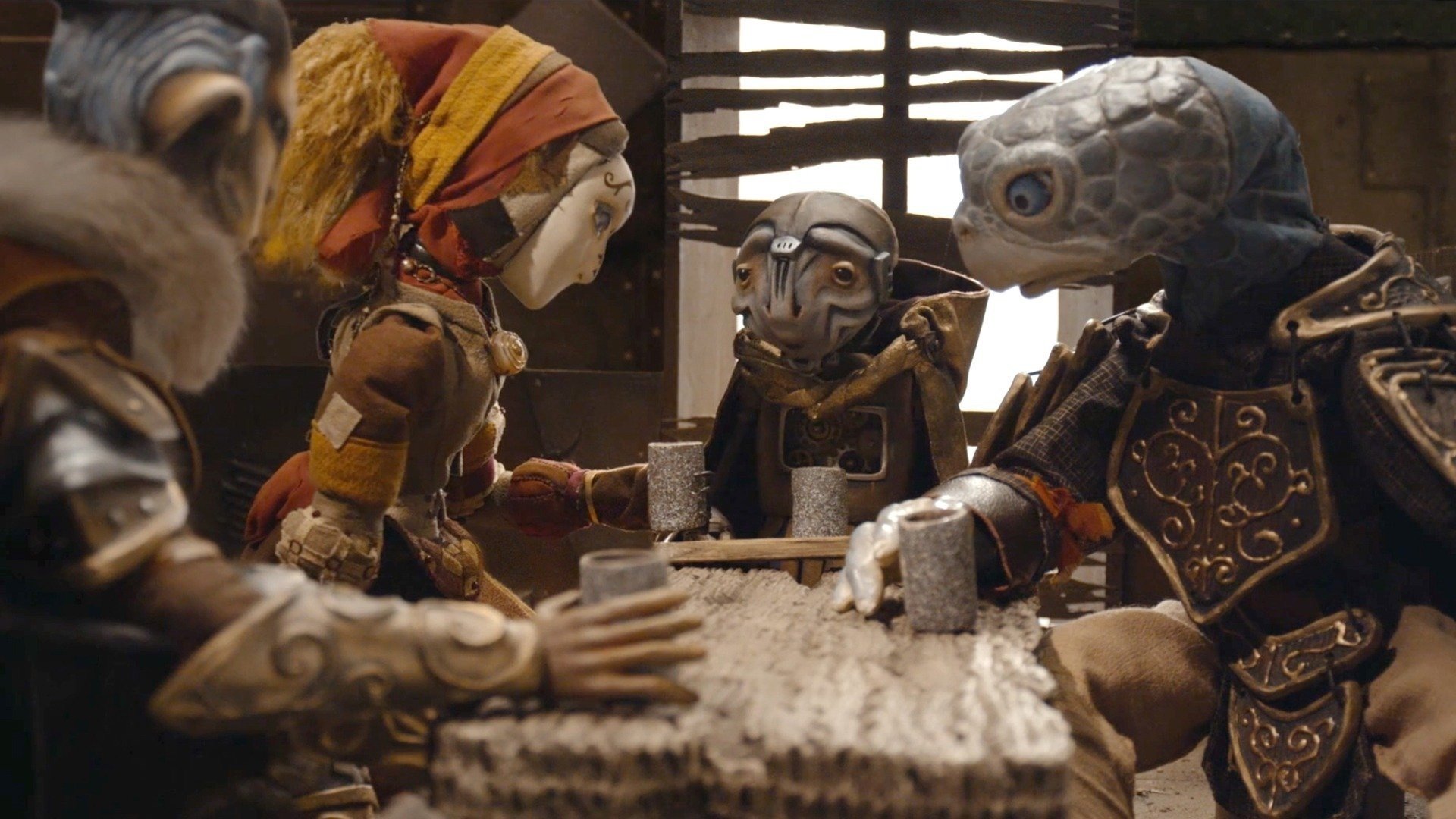 Yamasong: March of the Hollows Background