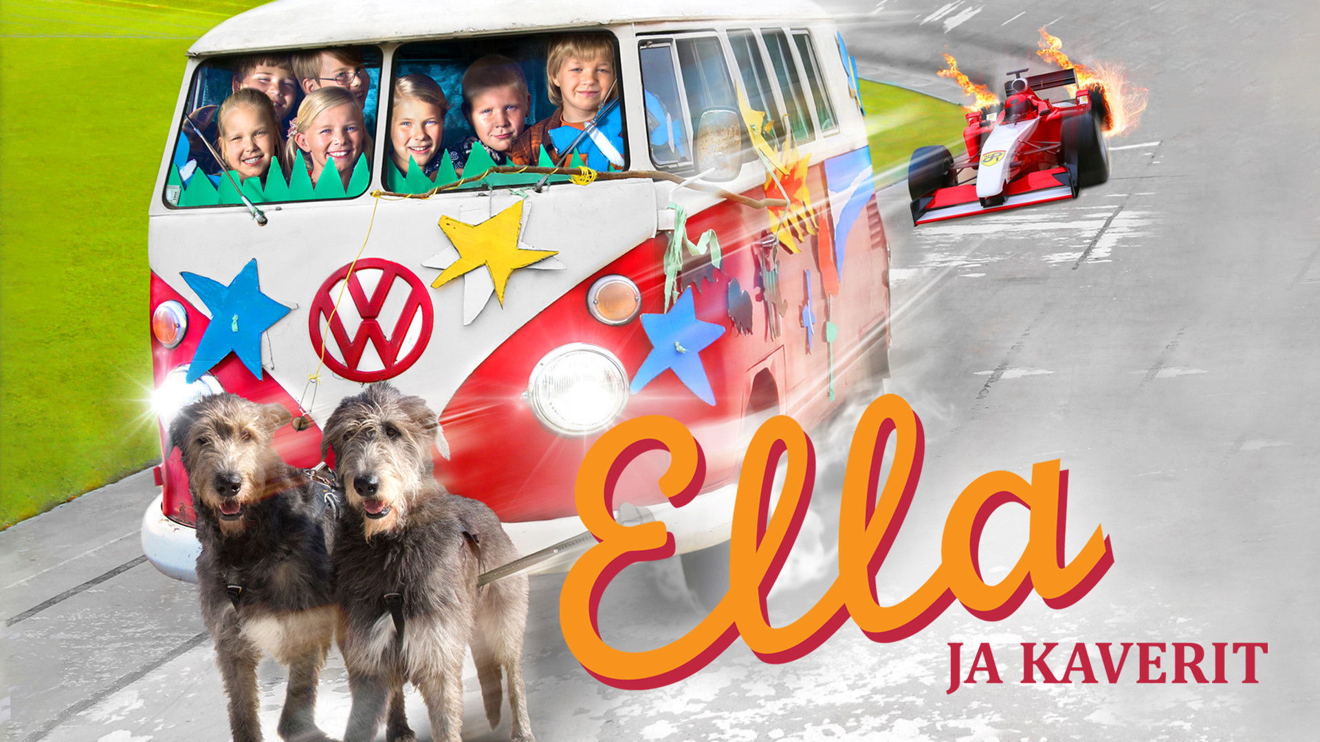 Ella and Friends Background