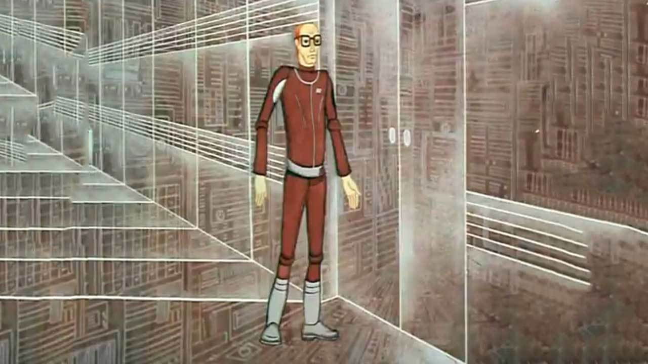 Space Visitors Background