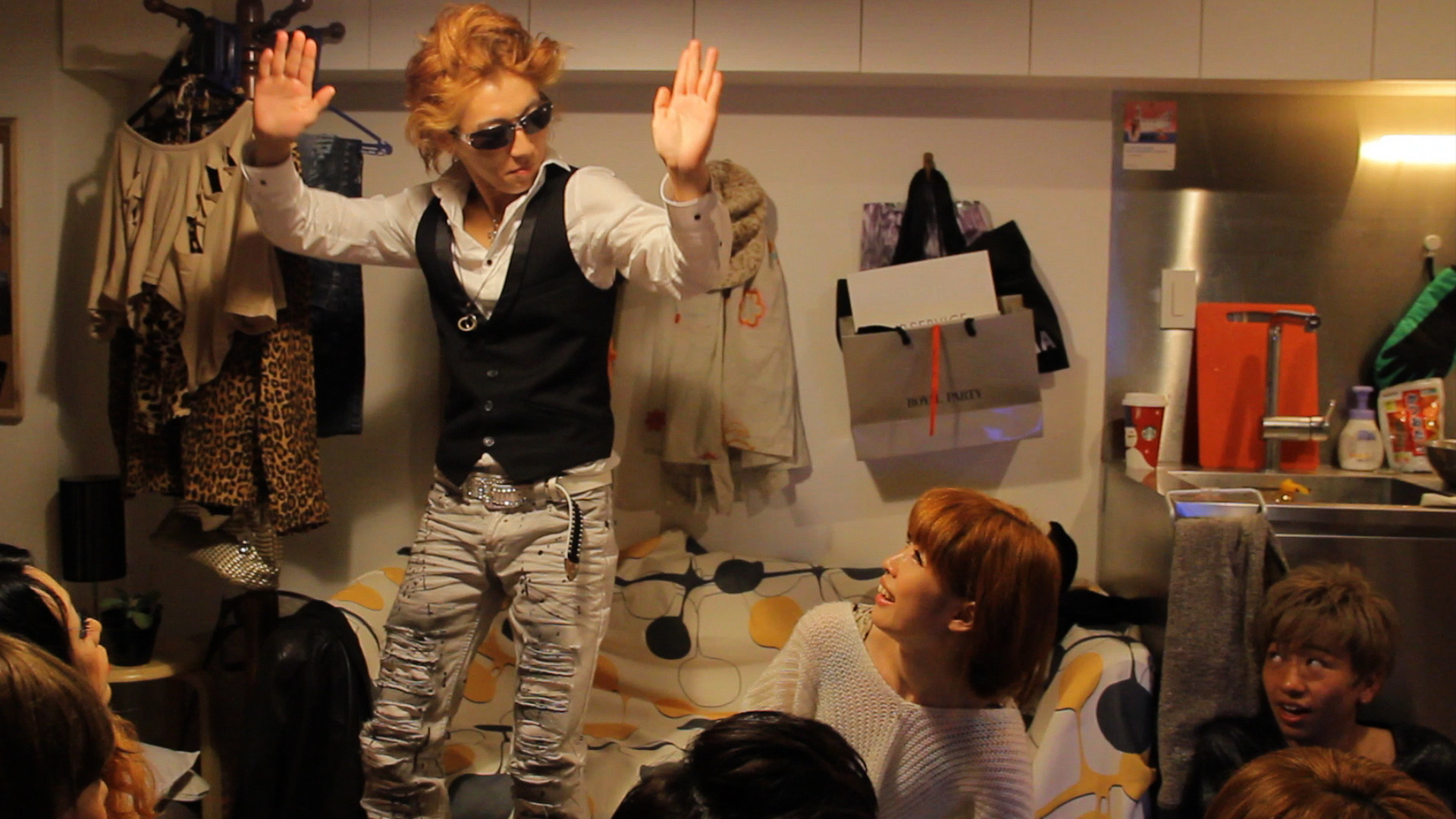 Vortex of Love Background