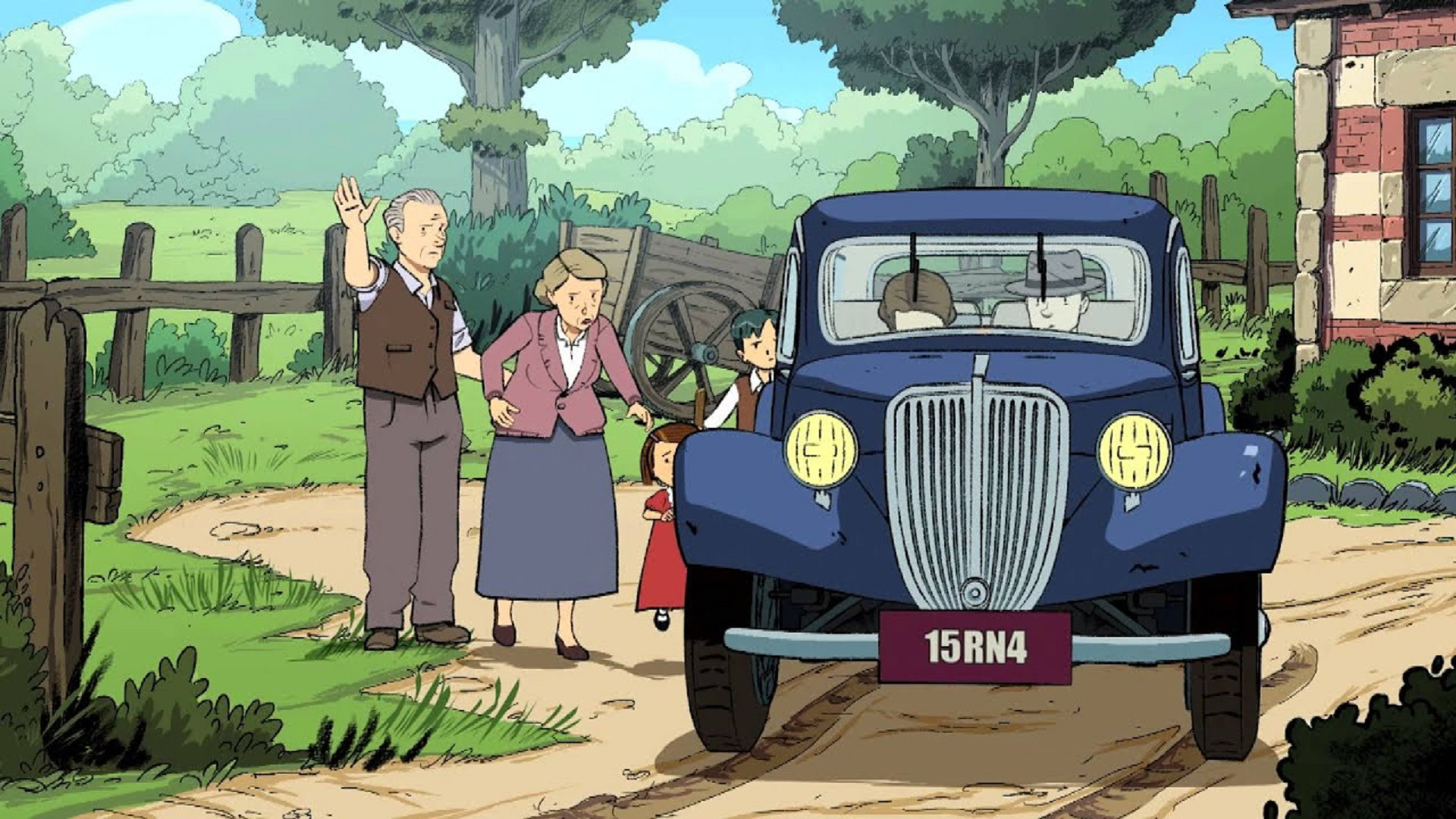 The Long, Long Holiday Background